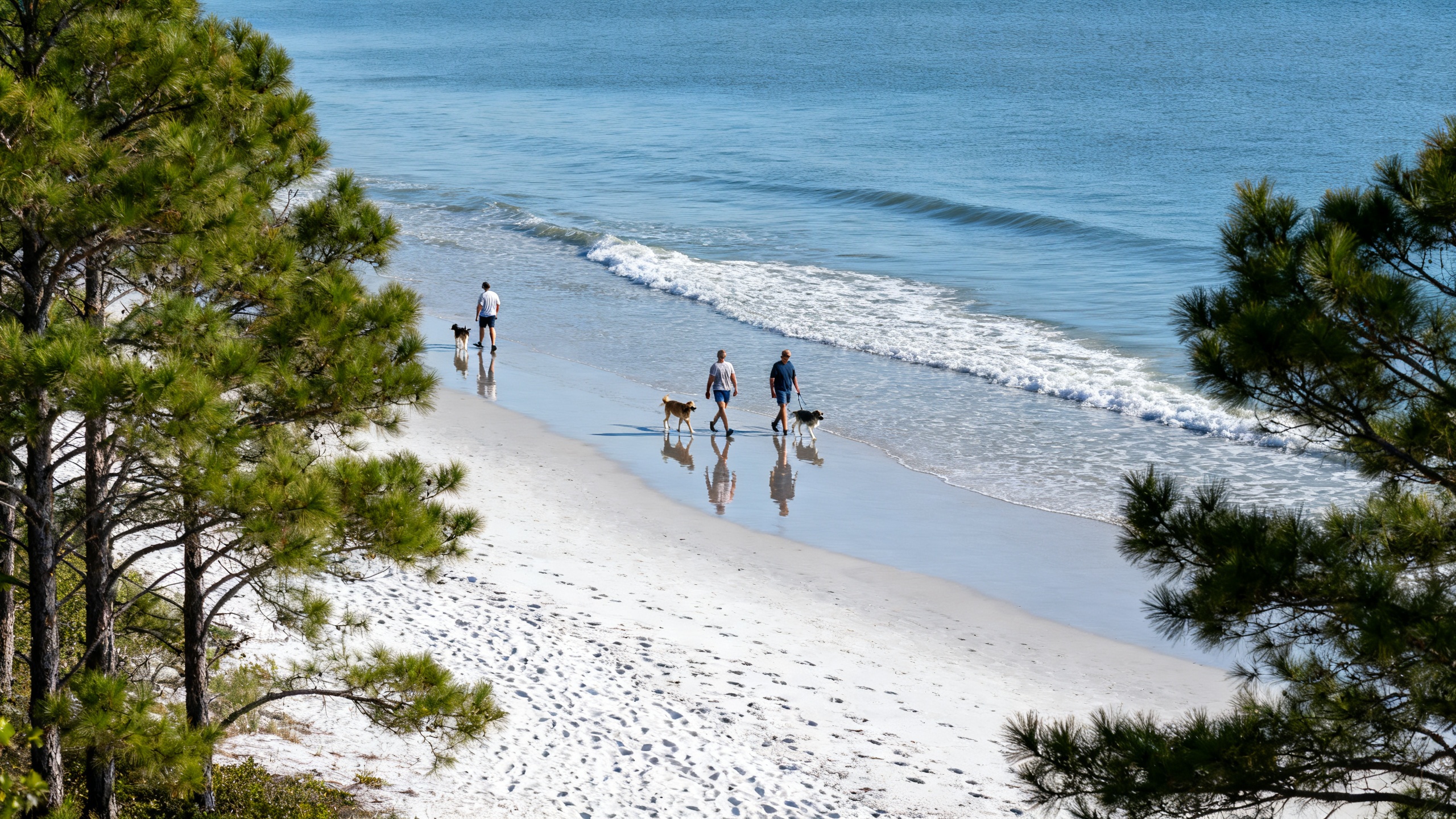 Why the beach in Cabañas became a symbol of tranquility for a famous TV host RUSSPAIN.com