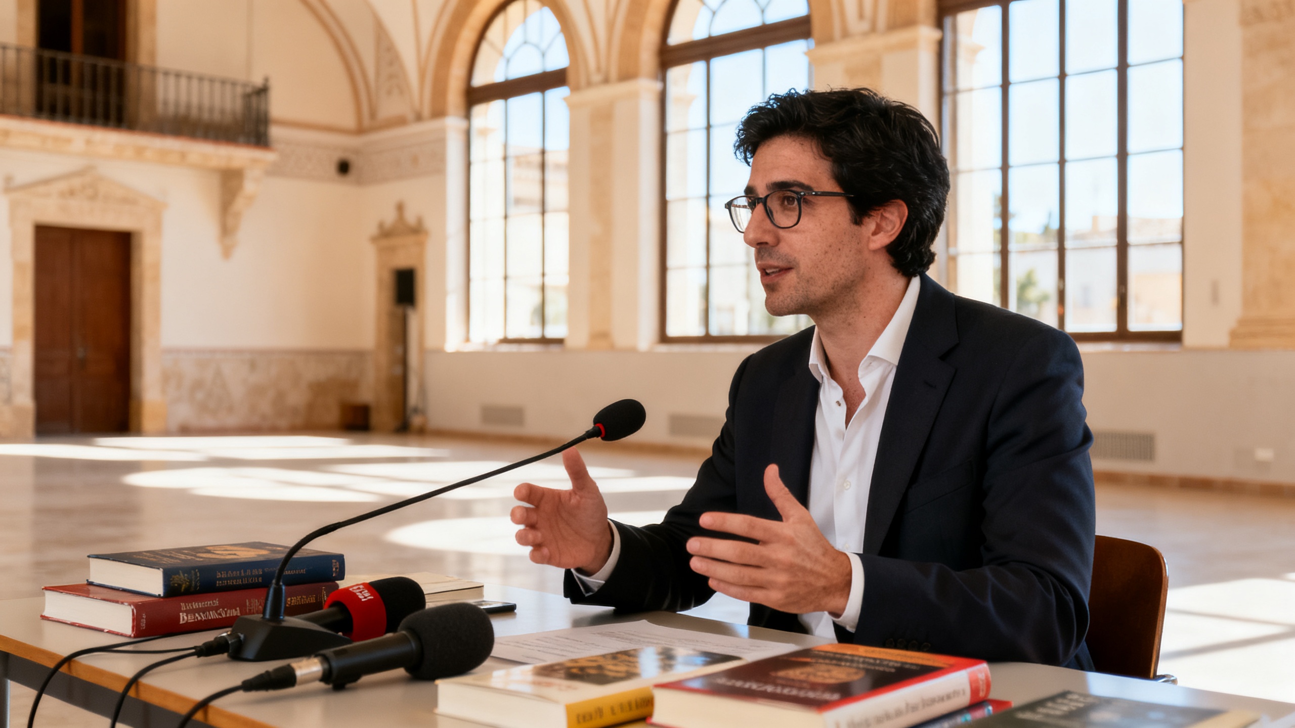 Benicàssim to Host Meeting with Author of 'La ciudad de las luces muertas' RUSSPAIN.com