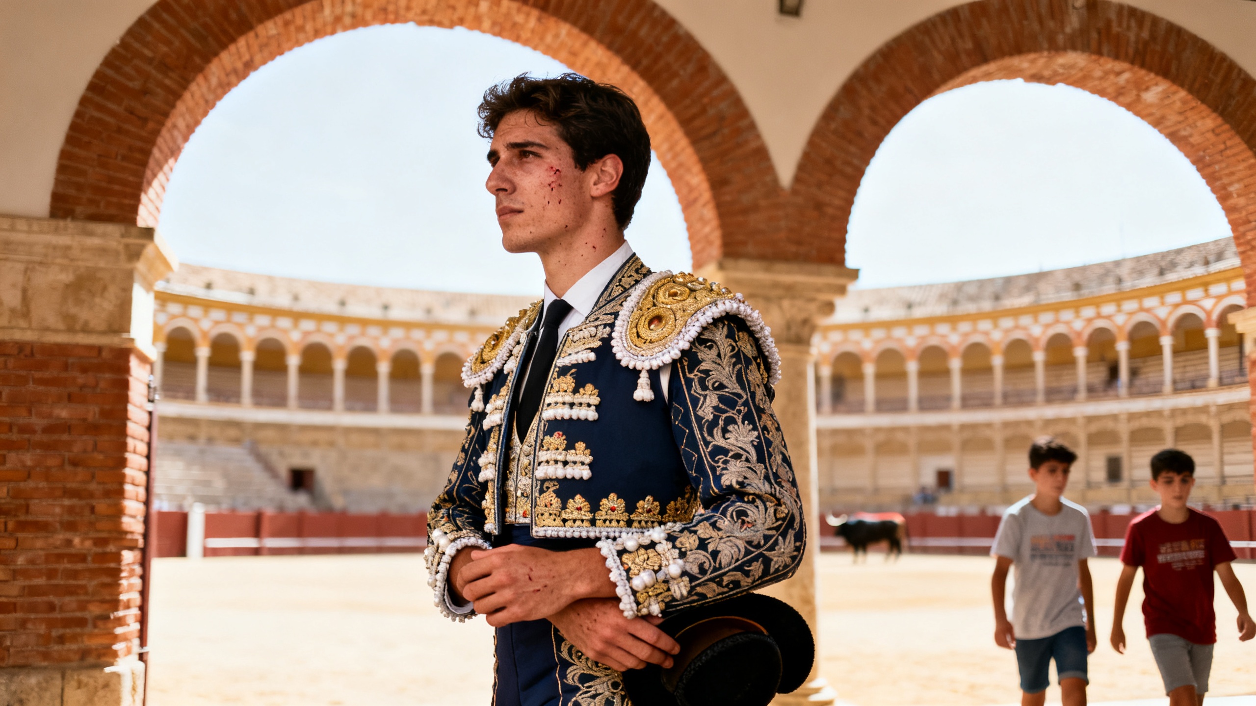 Madrid discusses the success of a bullfighter and the return of young people to the arenas RUSSPAIN.com