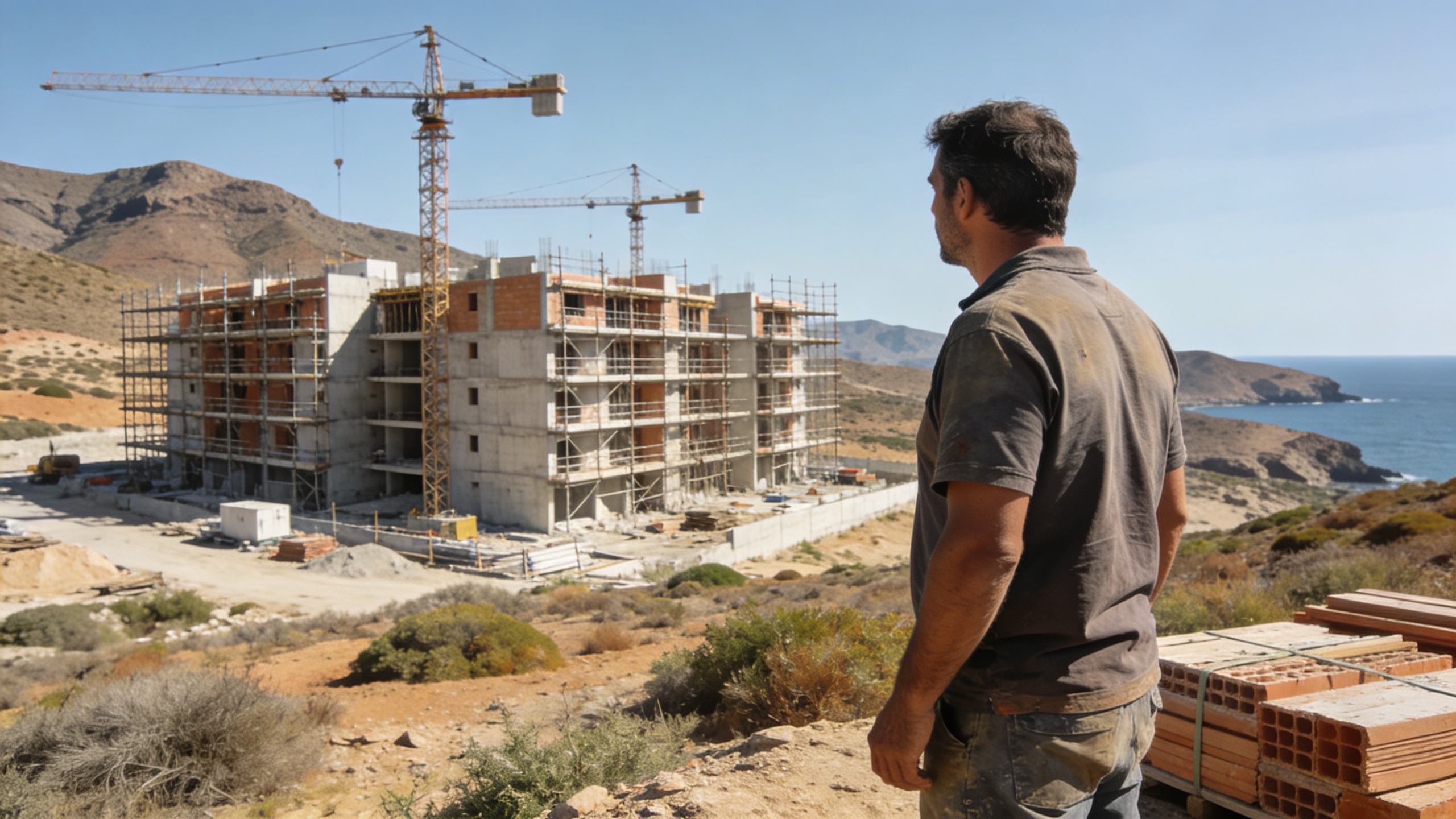 Massive construction in Andalusia threatens a unique natural park RUSSPAIN.com