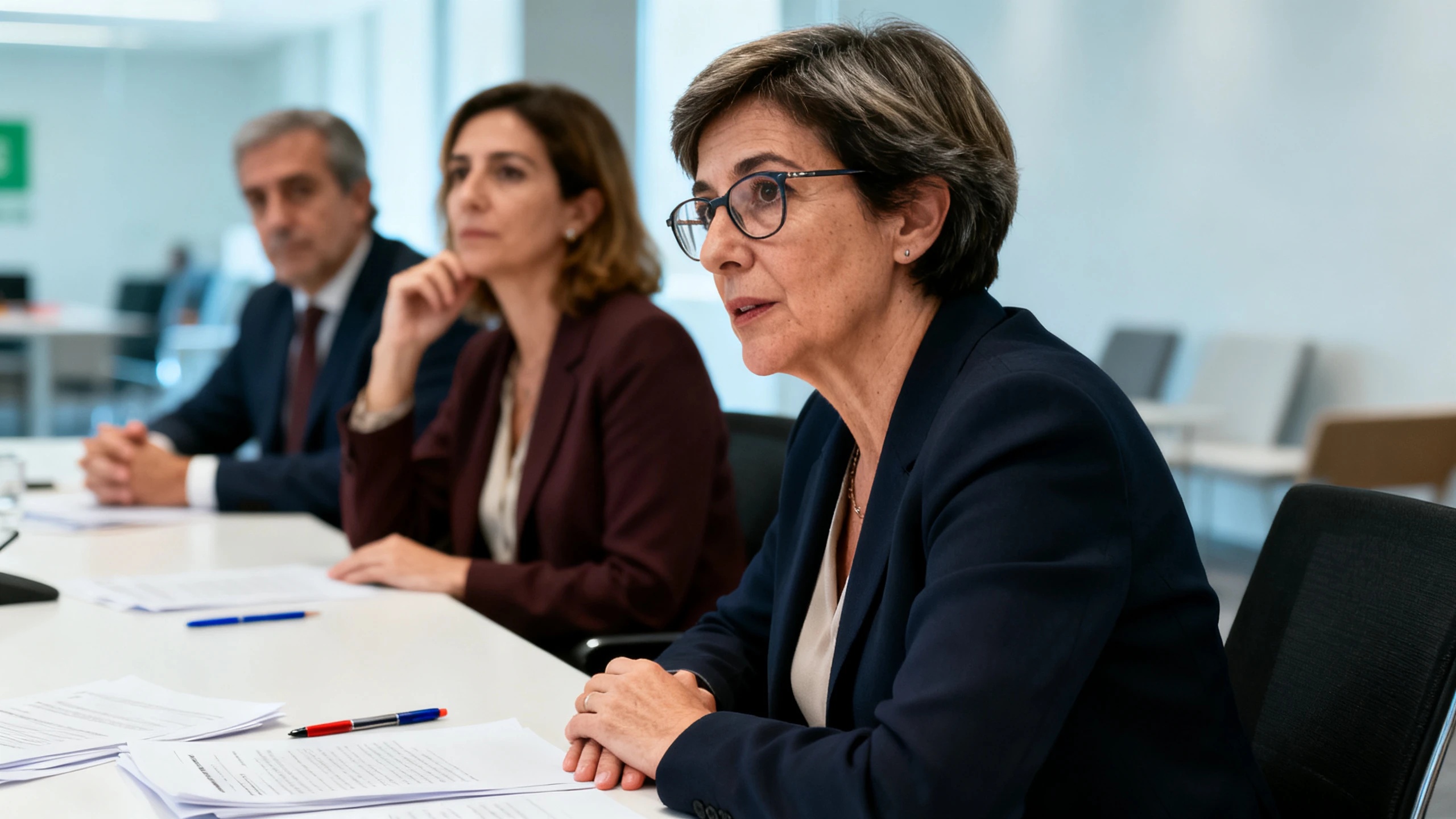 Supporters of Susana Díaz discuss Montero's future amid new regional elections RUSSPAIN.com