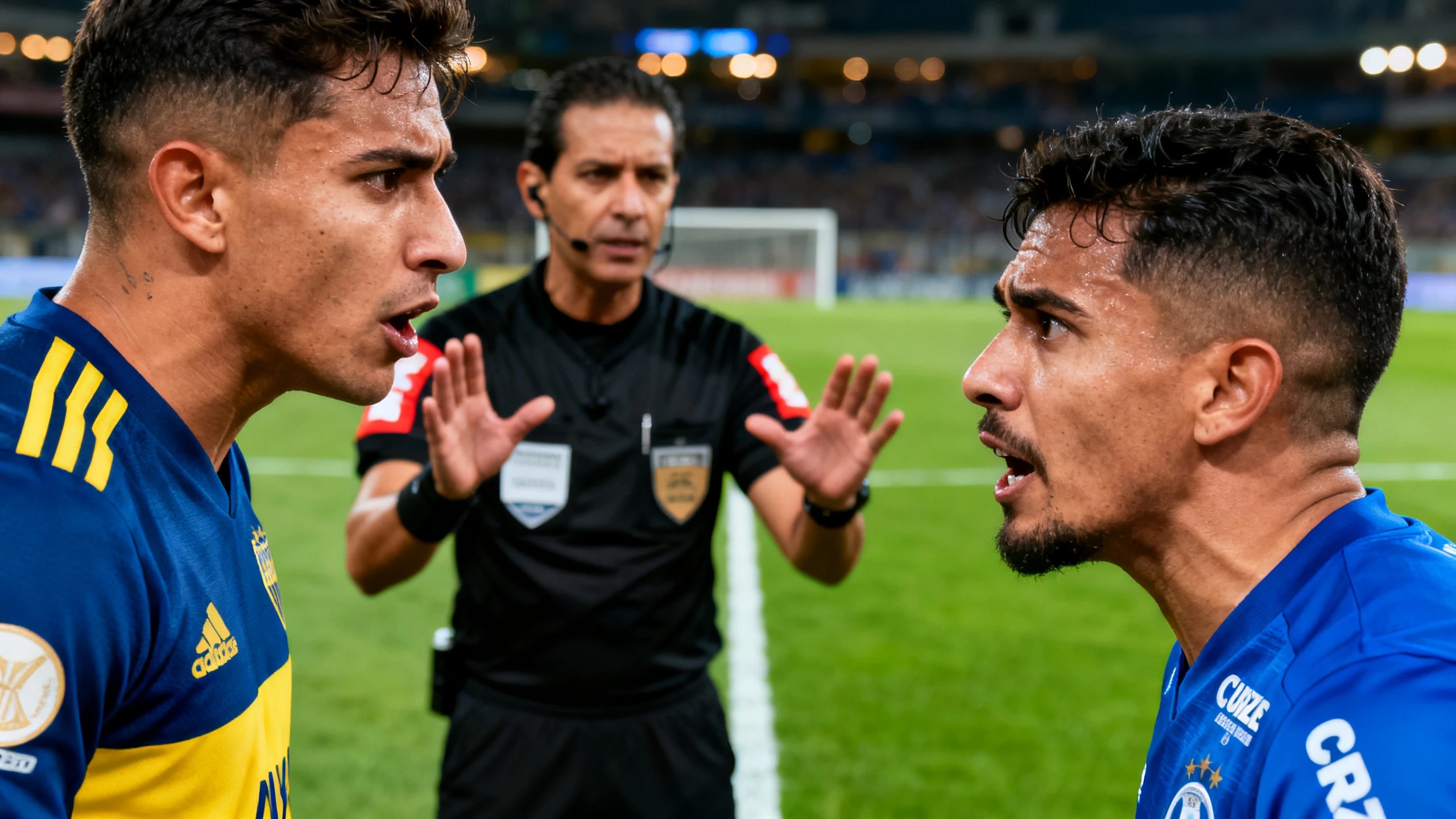 VAR, a Controversial Penalty, and Boca's Unresolved Fate at La Bombonera Stadium RUSSPAIN.com