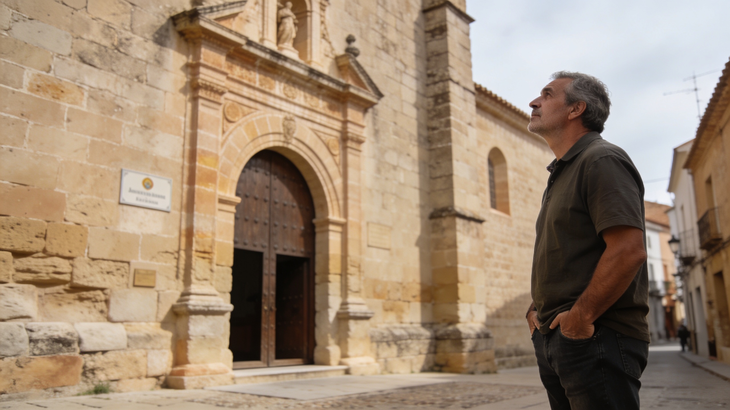 A 13th-century church in Andalusia has become a cultural center and gained EU recognition RUSSPAIN.com