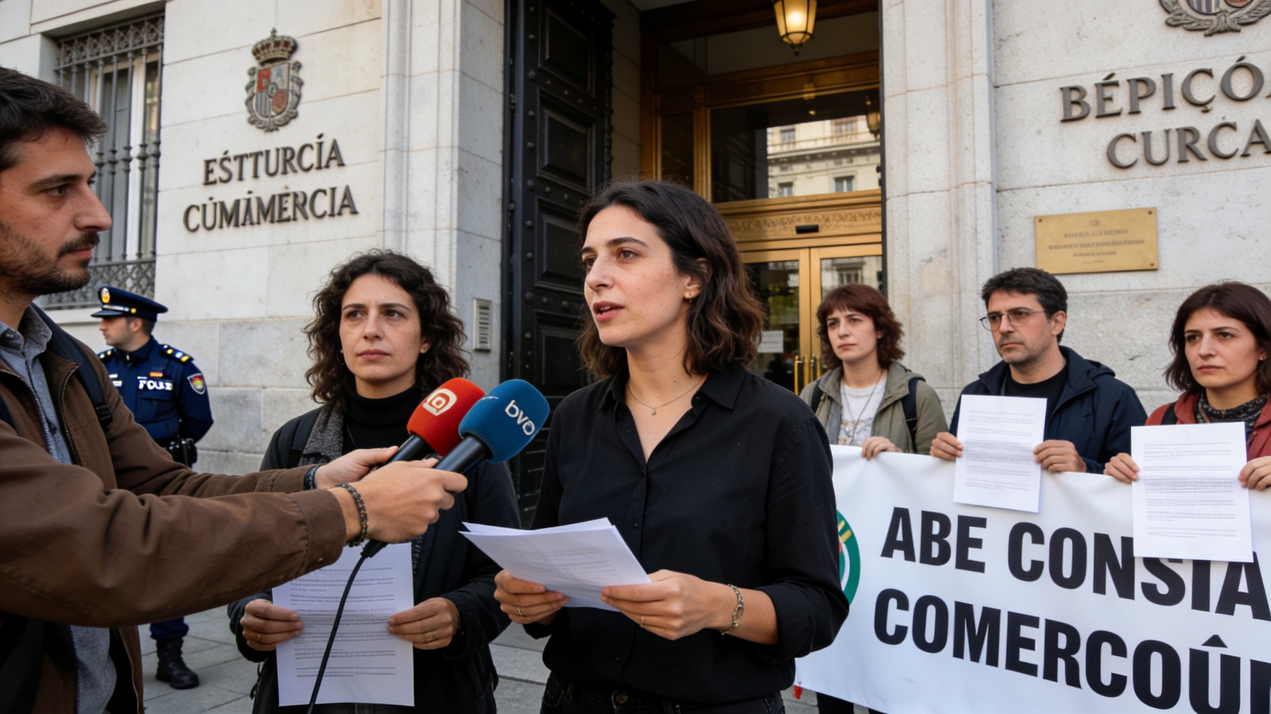 Court proceedings after La Vuelta blockade in Becerril spark public outcry RUSSPAIN.com