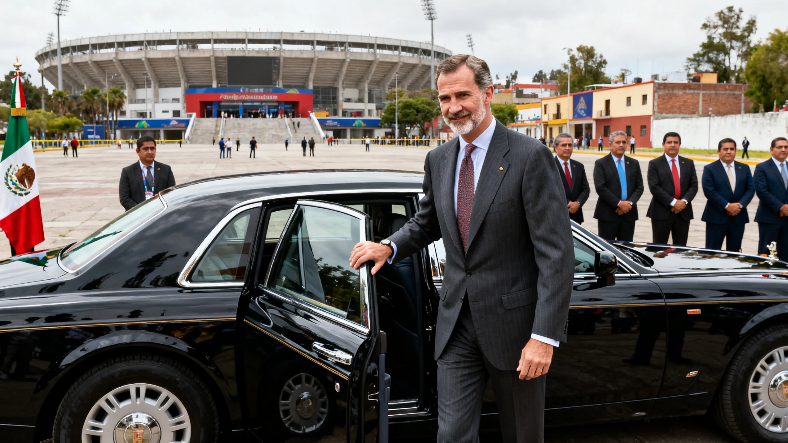 Why King Felipe VI's Visit to the World Cup in Guadalajara Became Possible RUSSPAIN.com