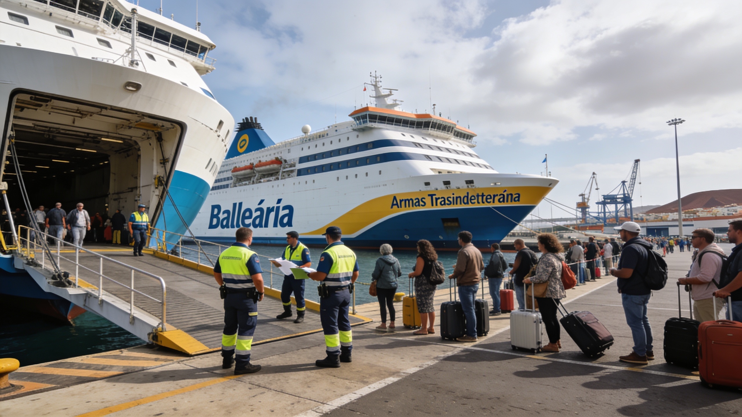 €45 million investment and the new Baleària Canarias brand for maritime transport RUSSPAIN.com