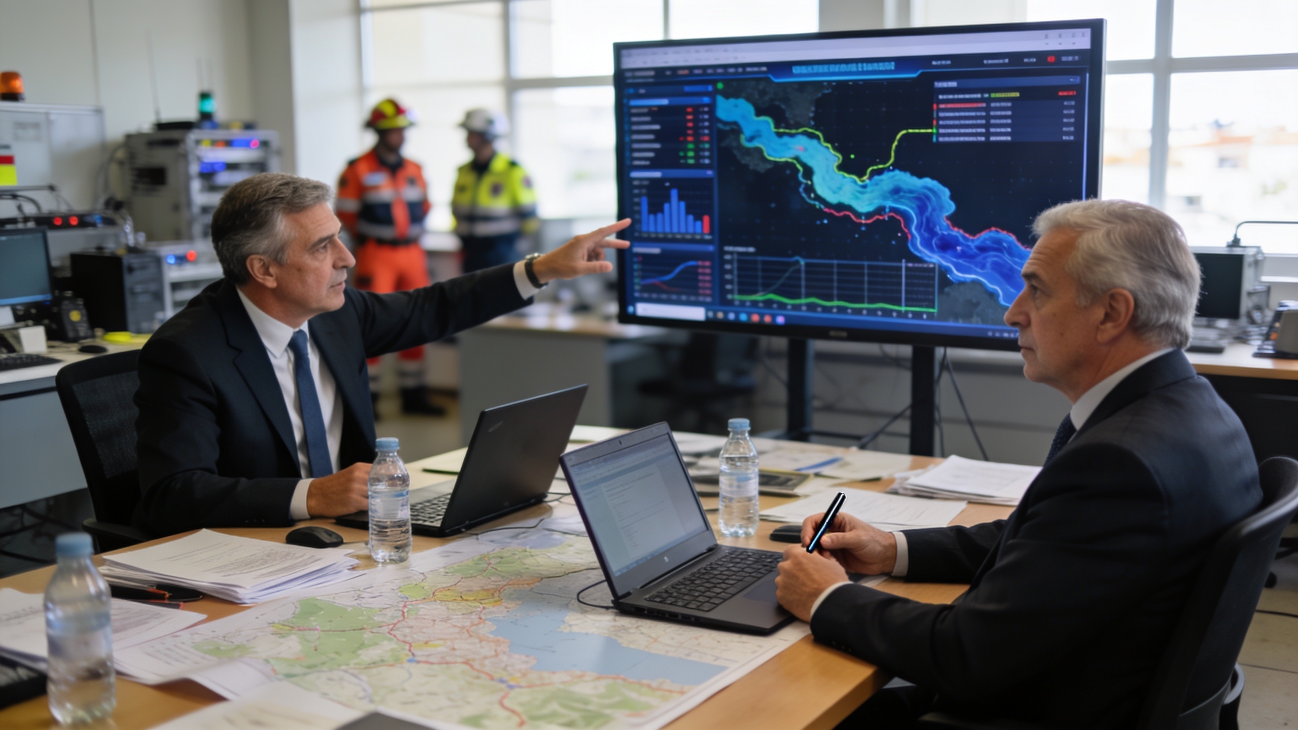 The head of the water authority criticized Cecopi’s actions and the delay in notification RUSSPAIN.com
