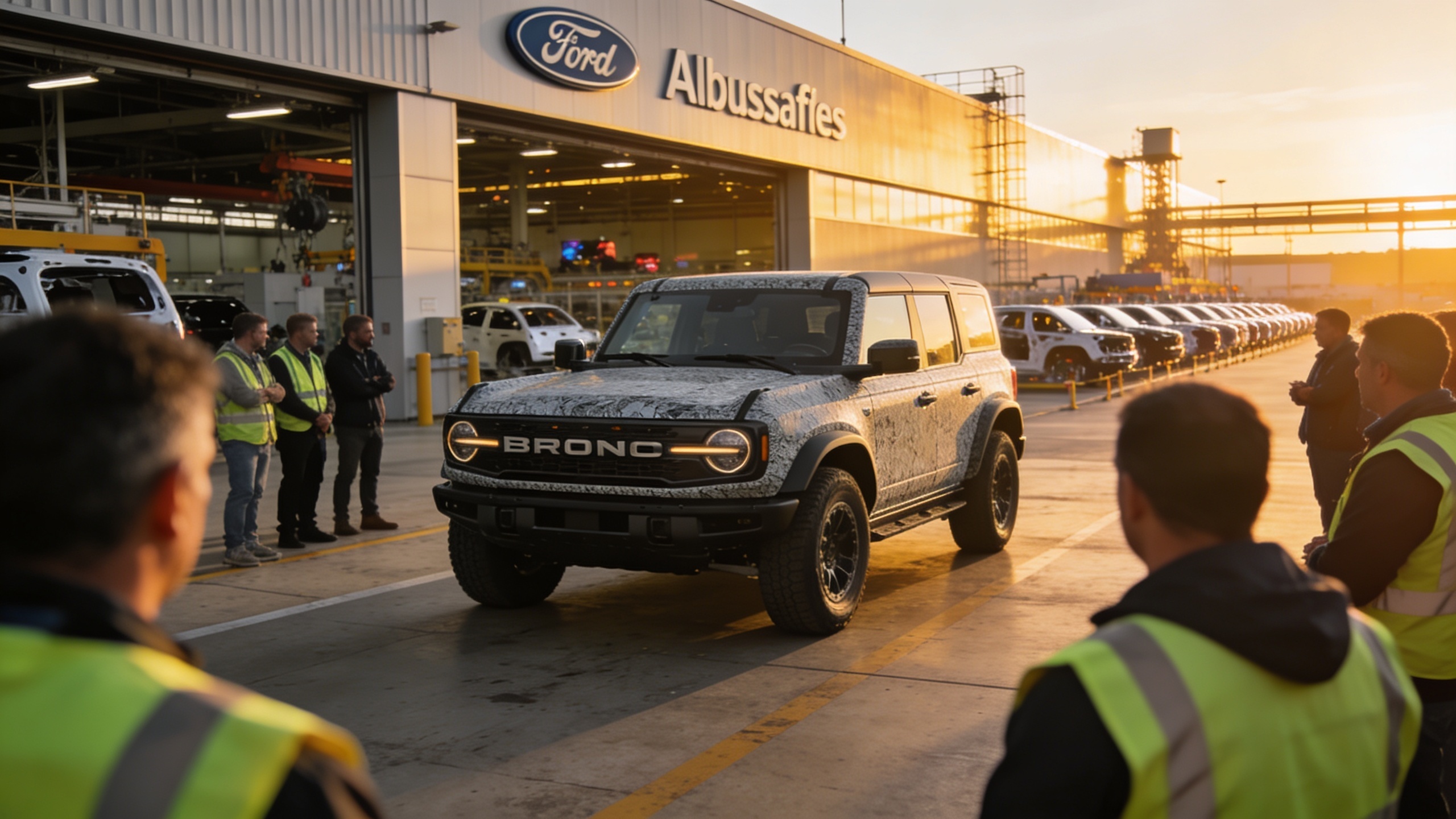 Bronco production to launch in Valencia in 2028 as Ford shifts strategy RUSSPAIN.com