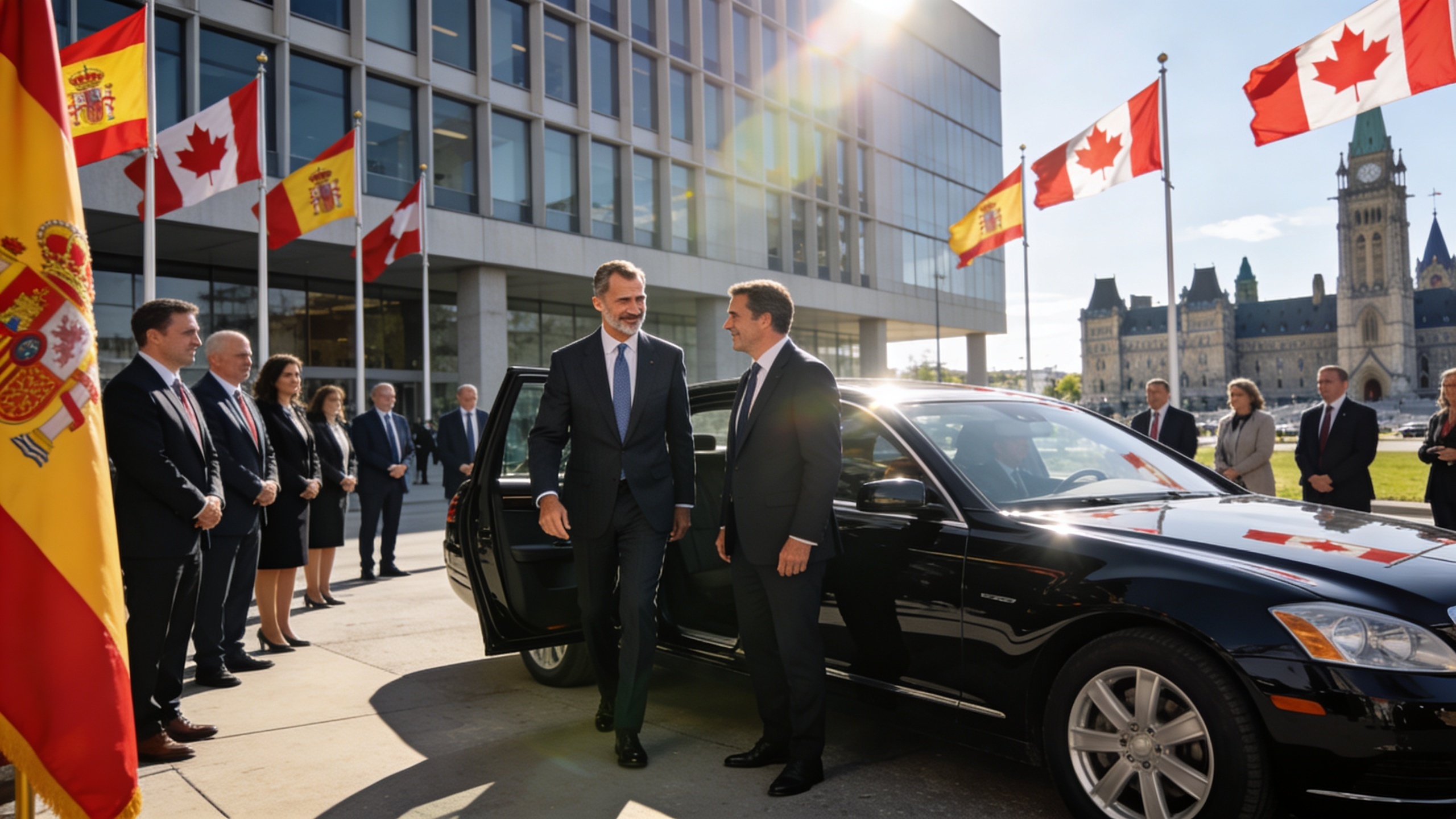 Spain aims to double trade with Canada amid US threats RUSSPAIN.com