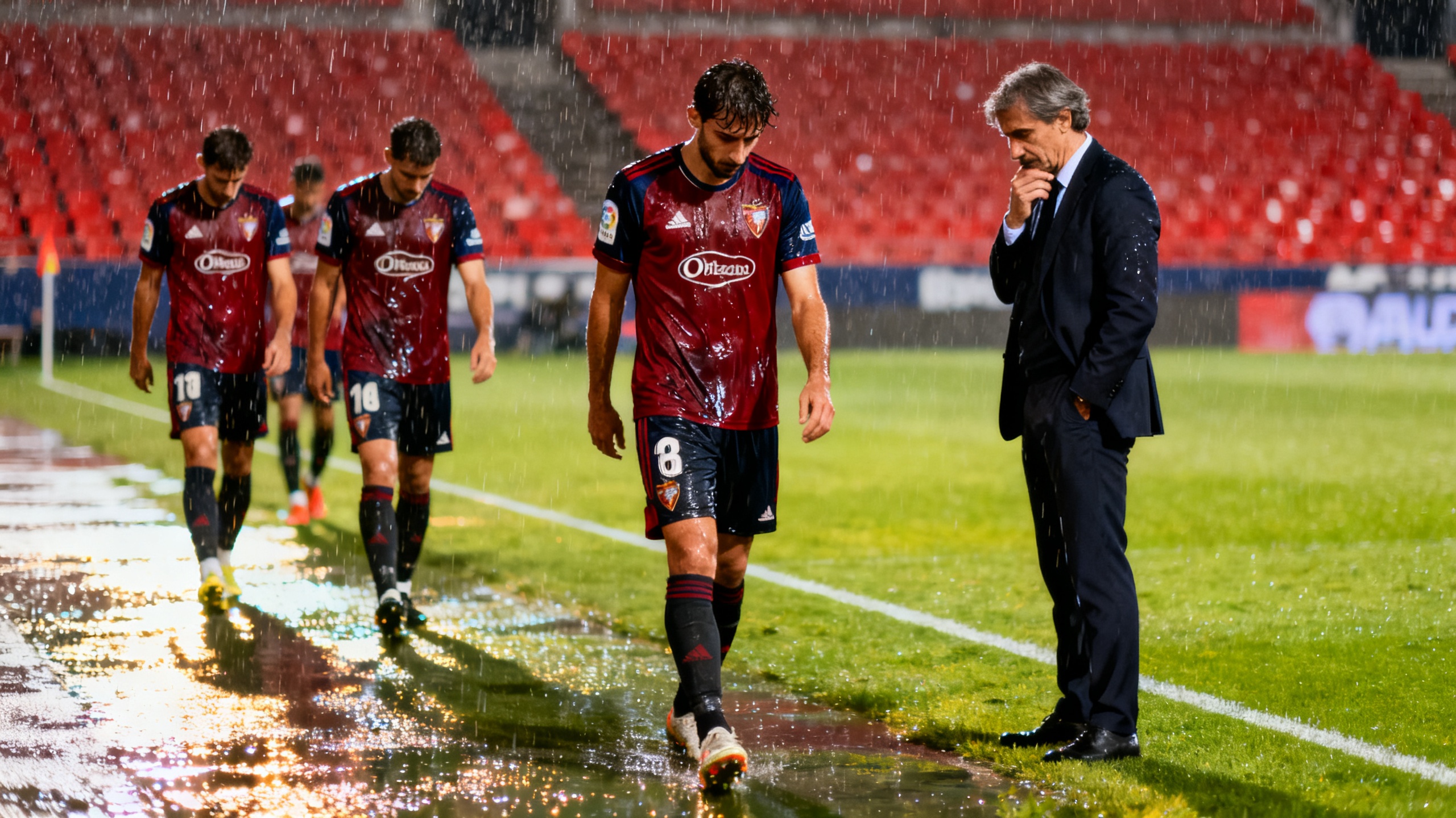 Debates over coach's future intensify in Pamplona after string of failures RUSSPAIN.com