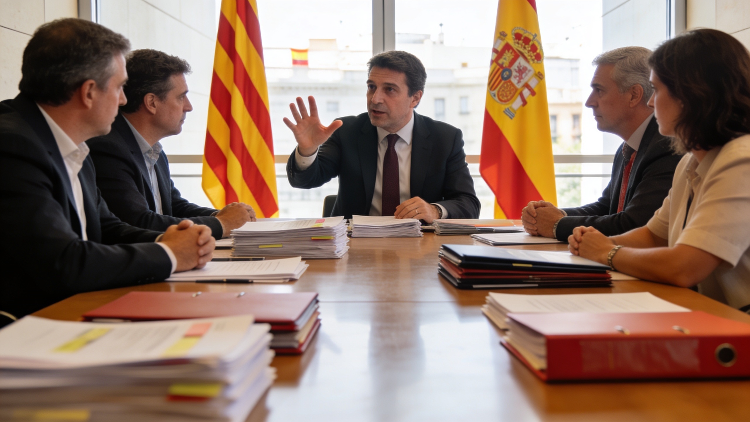 Catalonia Debates Allocation of €800 Million Between Teachers and Infrastructure RUSSPAIN.com
