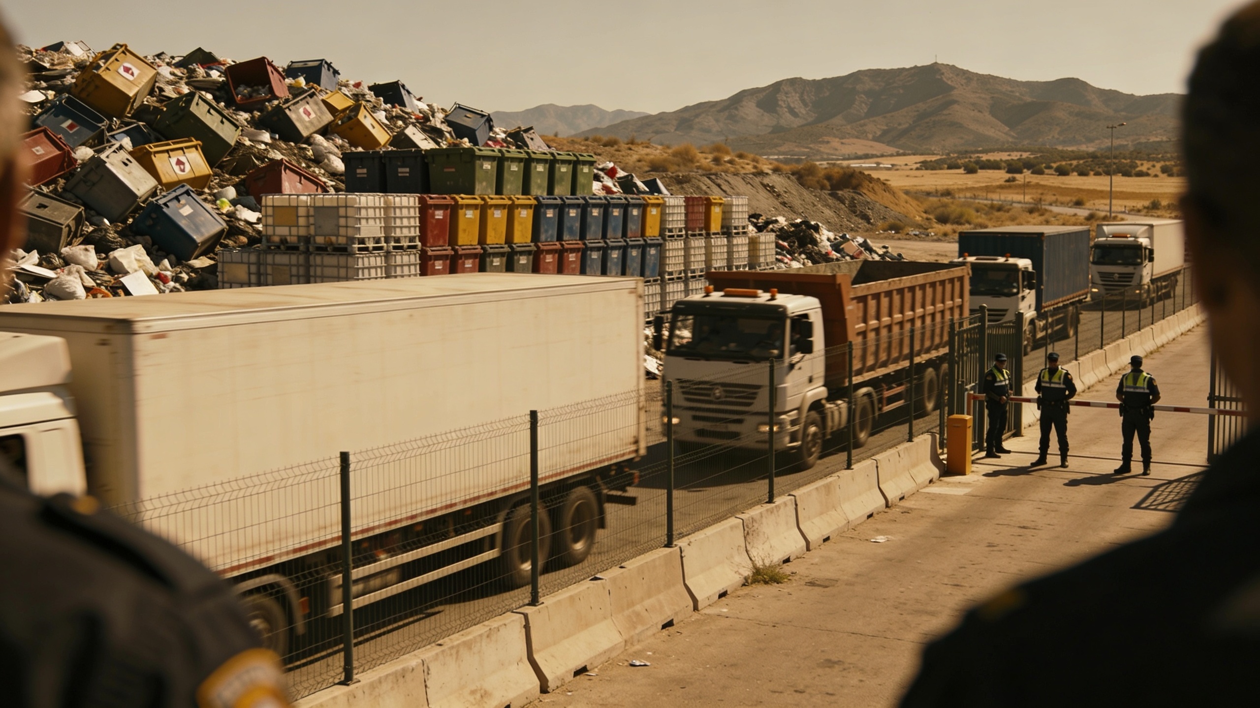 Ban on Import of Toxic Waste to Andalusia Hits Factories in Valencia and Madrid RUSSPAIN.com