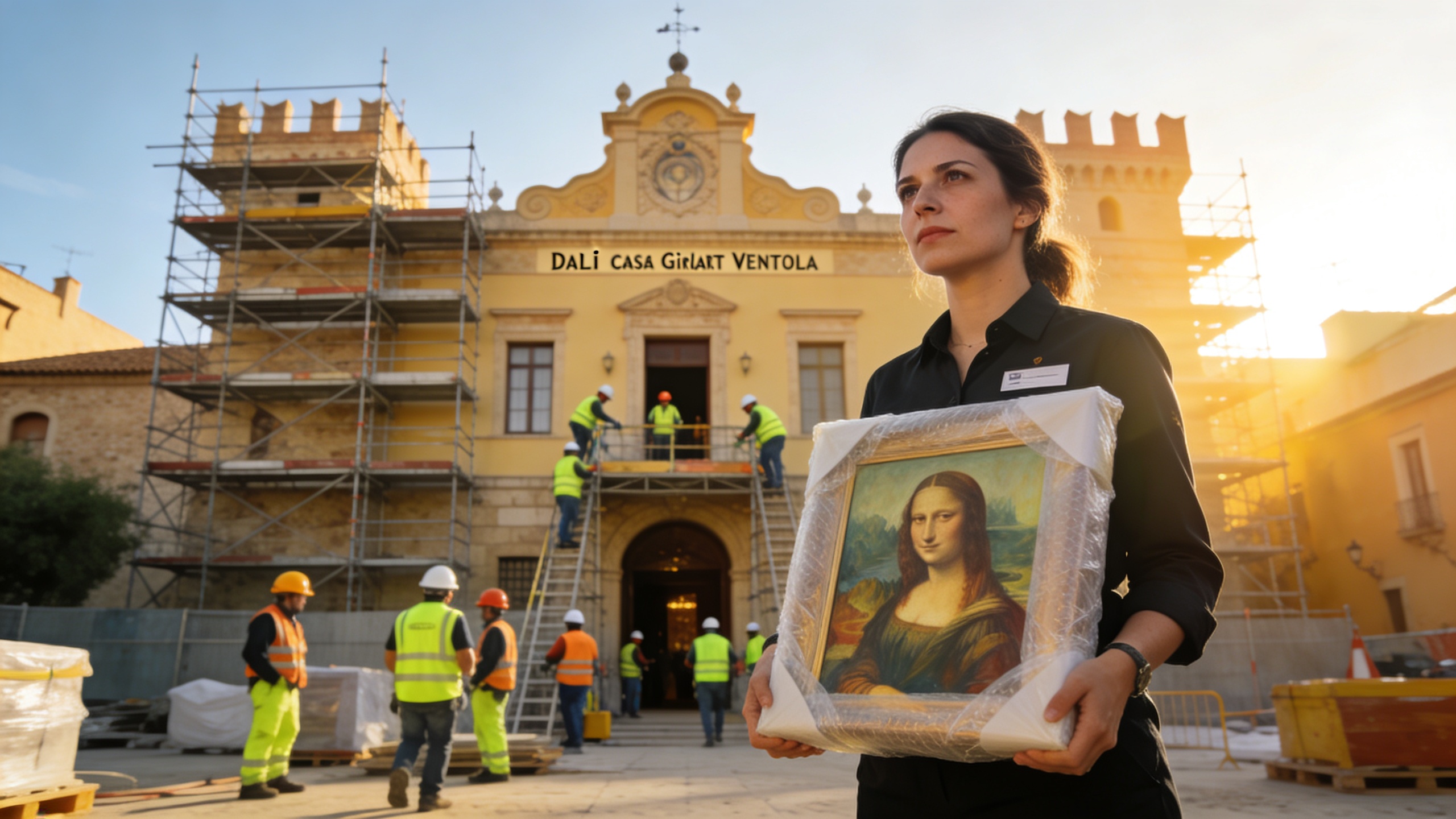 A major museum renovation and digitization of the collection are planned in Figueres RUSSPAIN.com