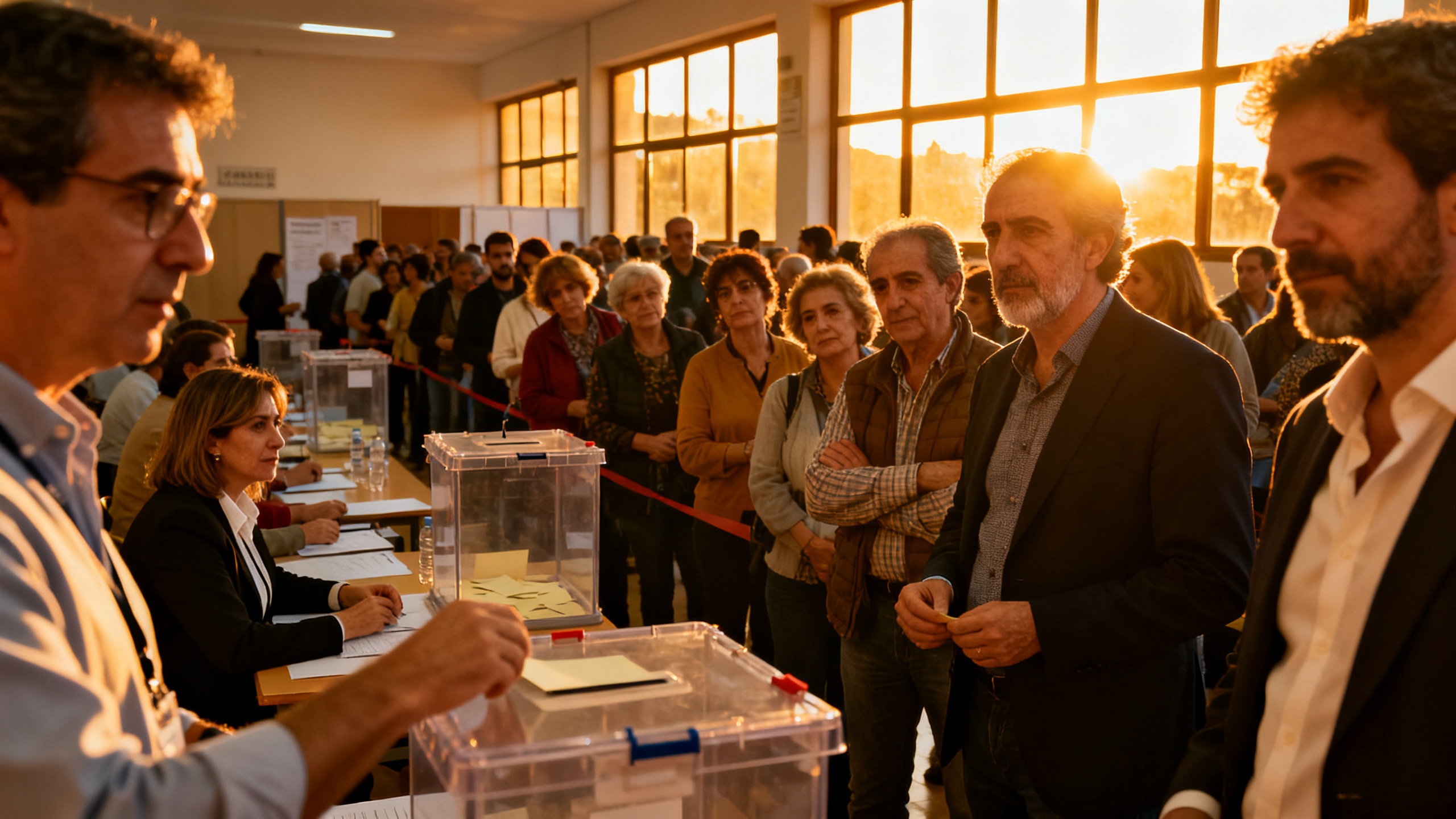 High turnout and shifts in the political balance after the Andalusian elections RUSSPAIN.com