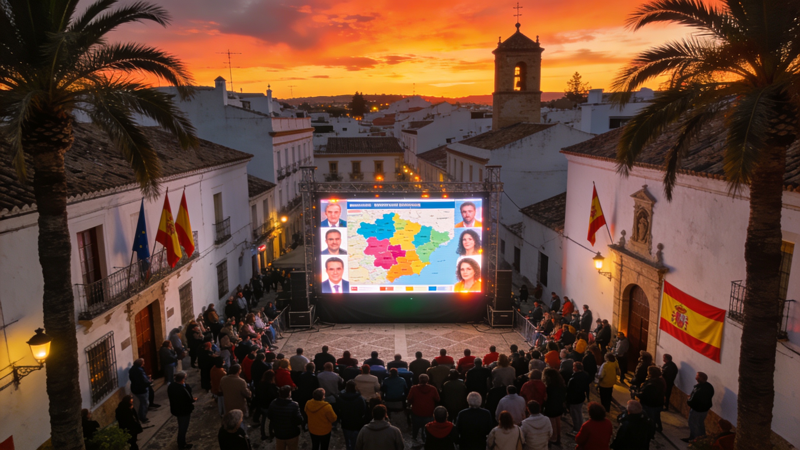 Where Parties Gained Ground: Interactive Election Results in Andalusia RUSSPAIN.com