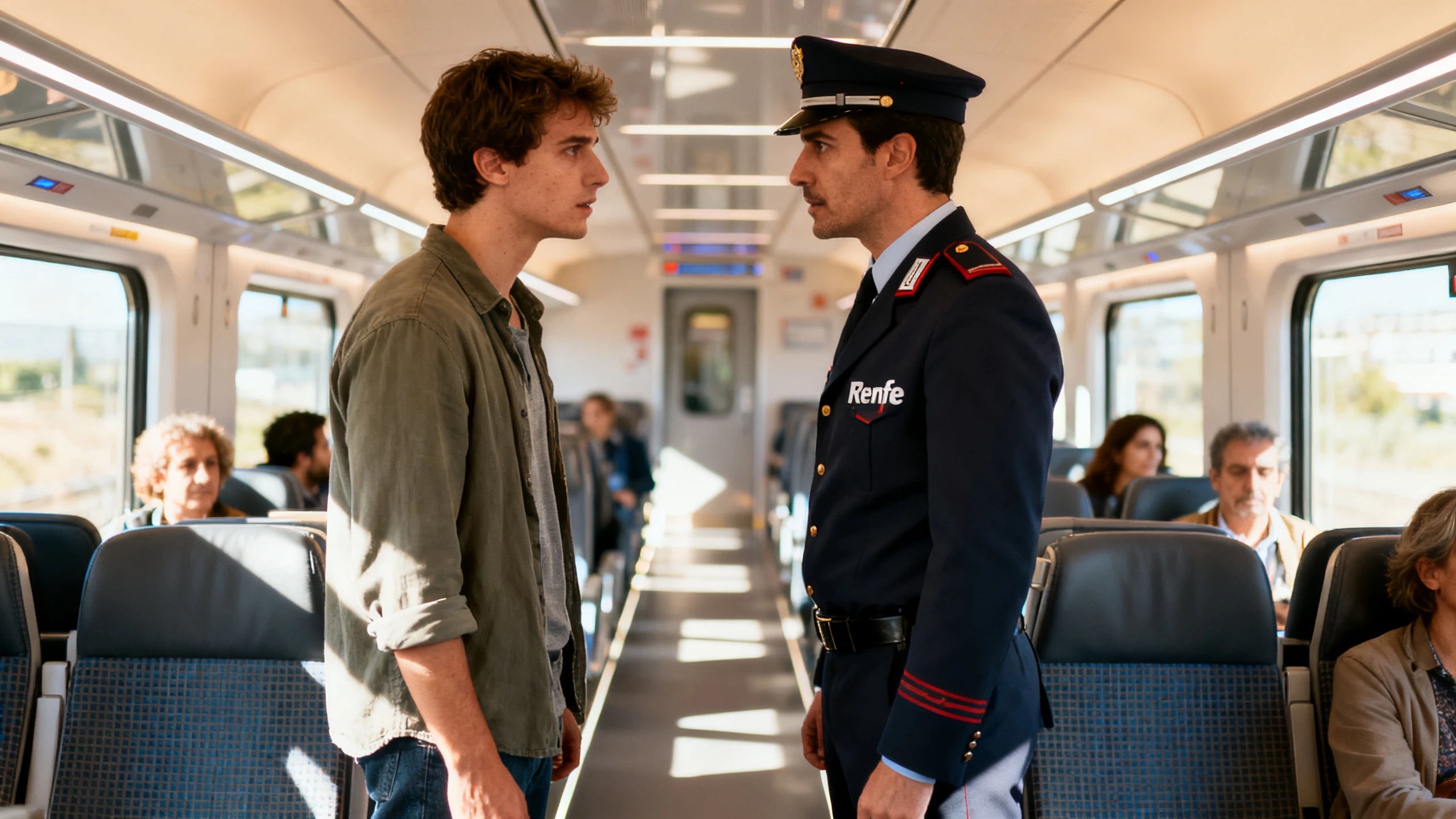Renfe demands penalties for traveling without a ticket: Quiles' case goes to court RUSSPAIN.com