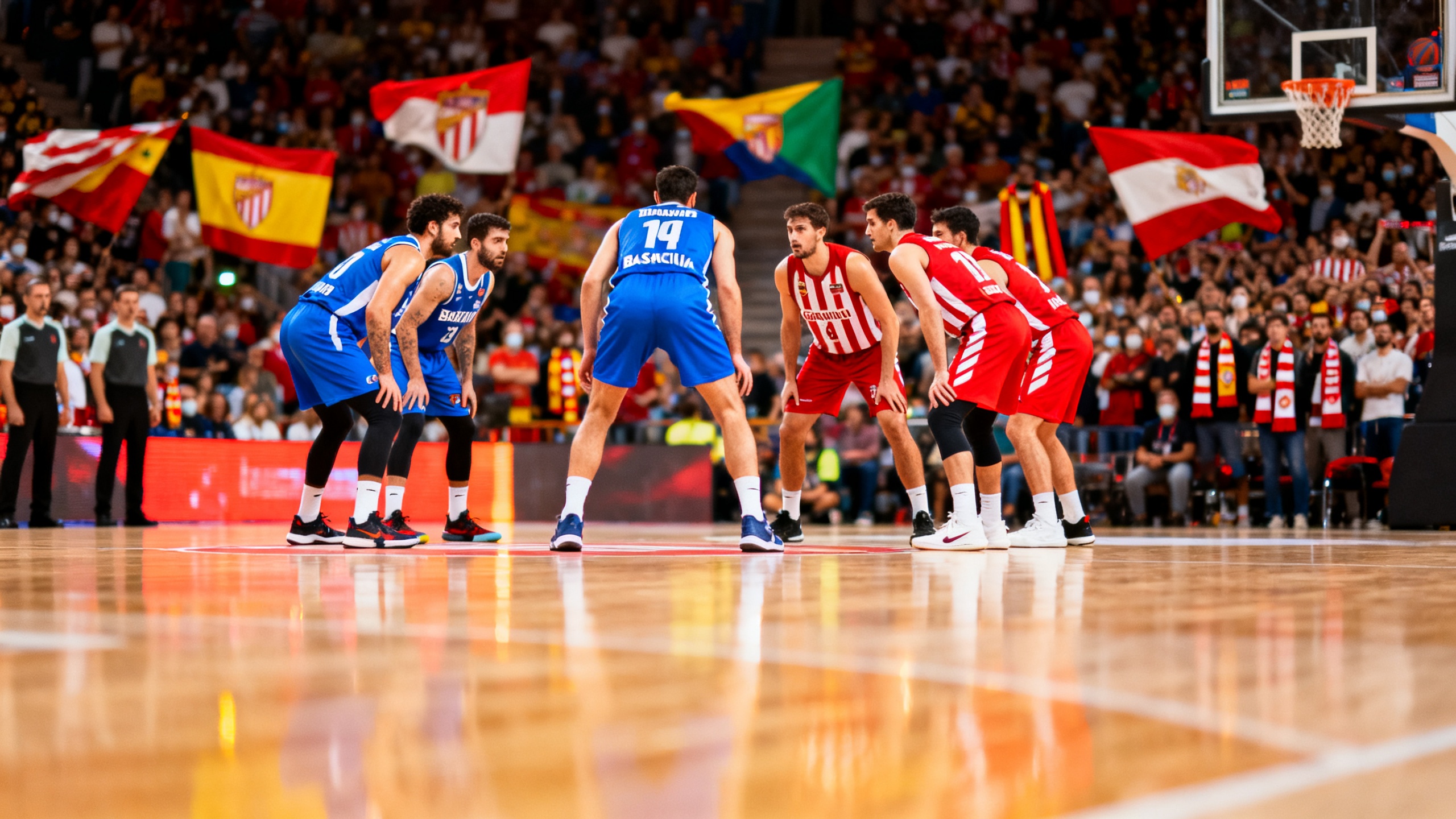 Vitoria: Baskonia hosts Granada amid playoff race and shifting motivations RUSSPAIN.com