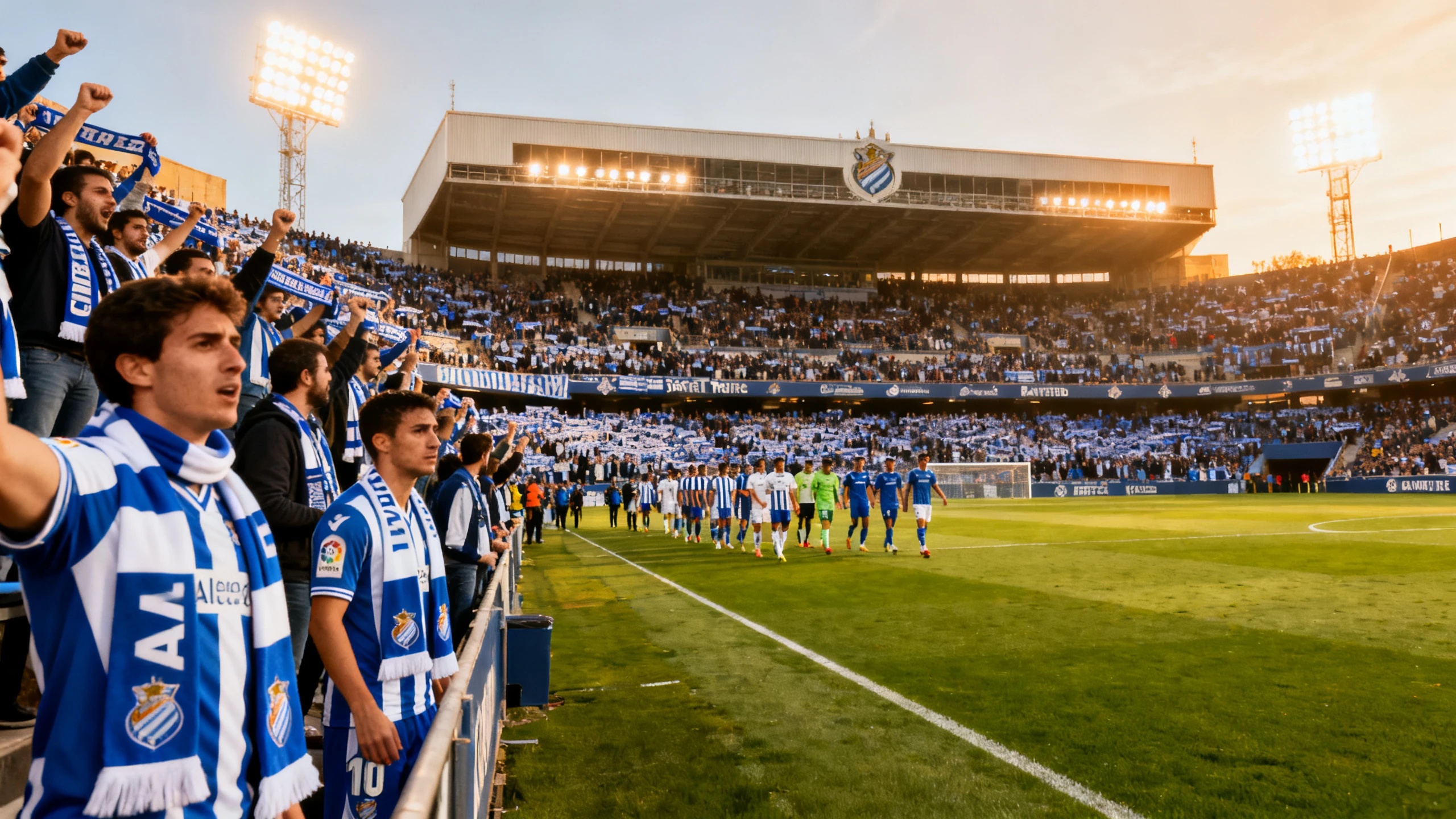 In Oviedo, the fate of Alavés is at stake: fans rally as relegation looms RUSSPAIN.com