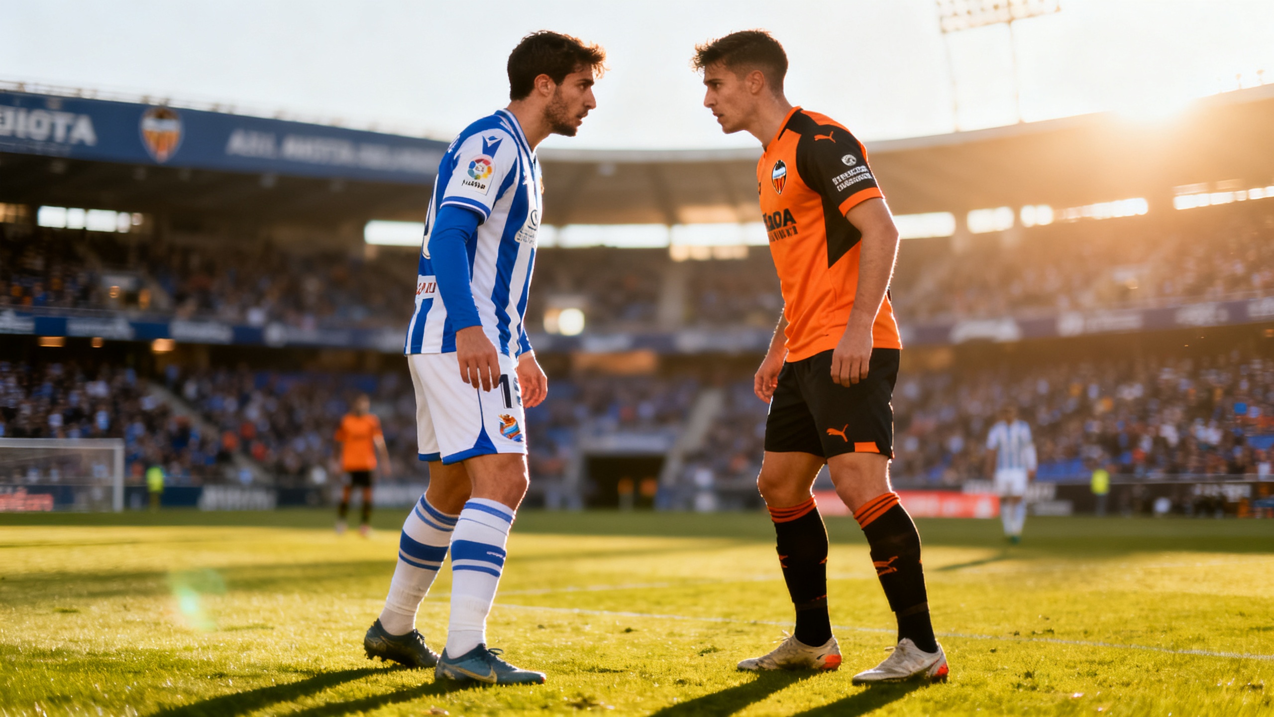 In San Sebastián, former Valencia players could leave the club on the brink of relegation RUSSPAIN.com