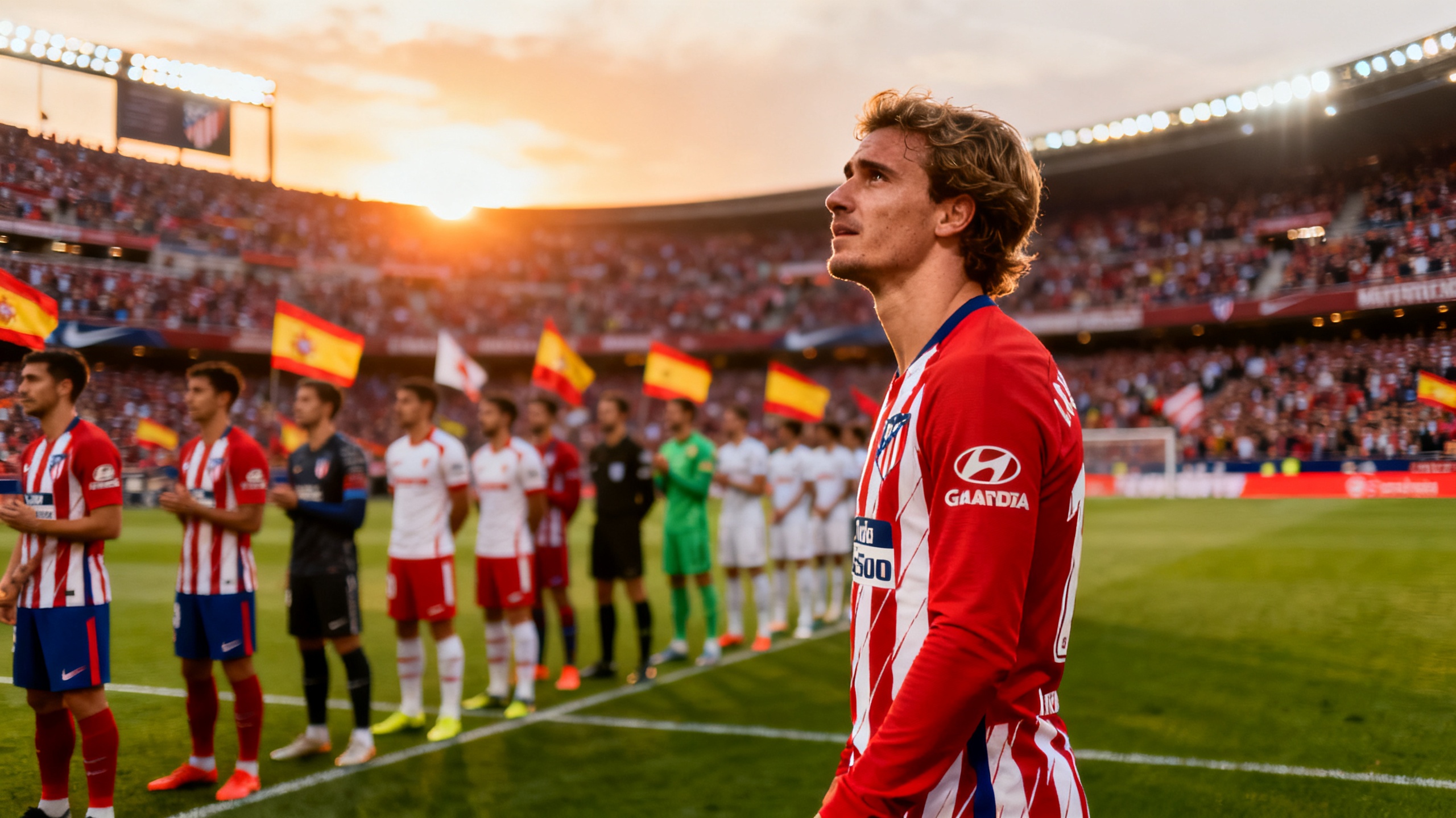 In Madrid, Griezmann prepares to say goodbye as Girona fights to control its destiny RUSSPAIN.com