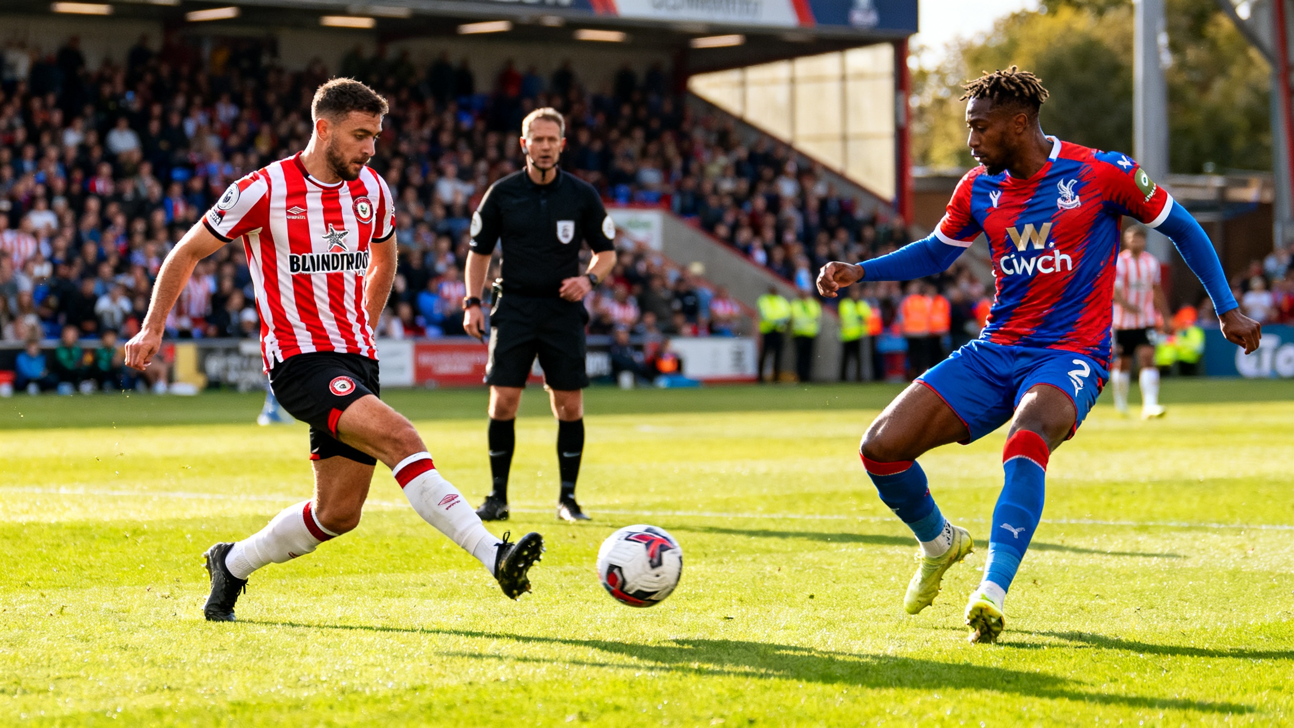 In London, Brentford and Crystal Palace once again ended in a tense draw RUSSPAIN.com