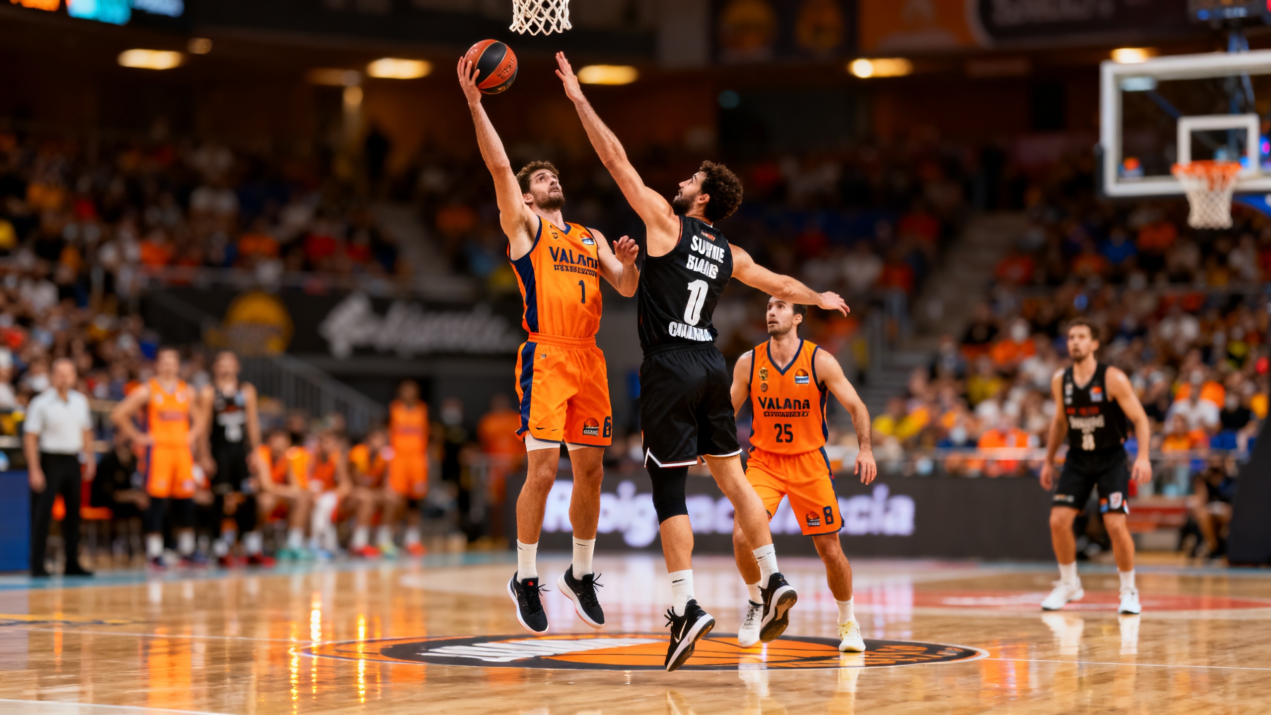 The match in Valencia kicked off with unexpected line-up changes RUSSPAIN.com