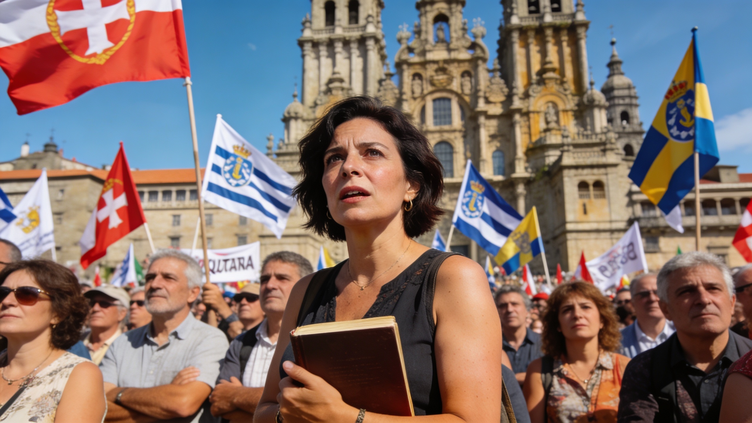 Authorities and residents of Galicia supported the language and honored the memory of the writer on Letters Day RUSSPAIN.com