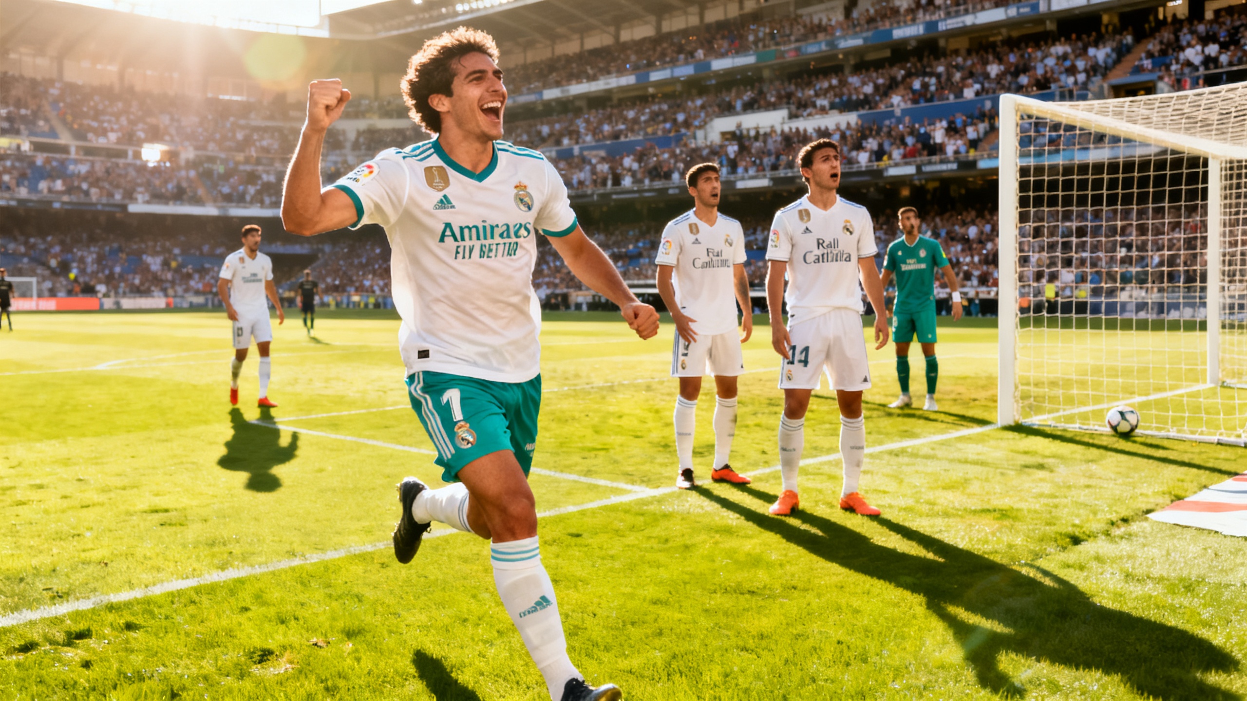 Marcos Fernández's goal turns the tide at Di Stéfano Stadium RUSSPAIN.com