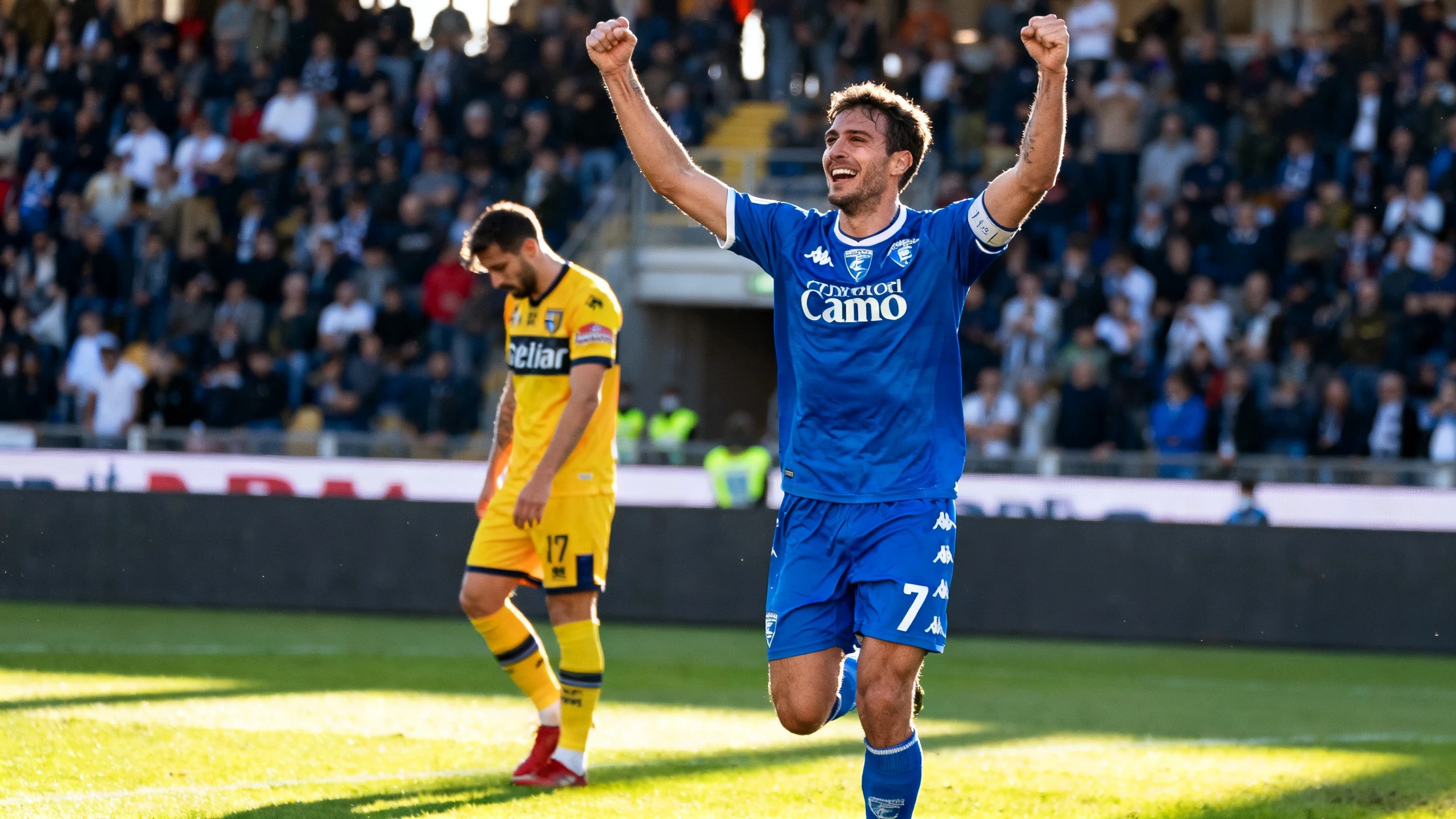 A. Moreno's goal gives Como the lead against Parma RUSSPAIN.com