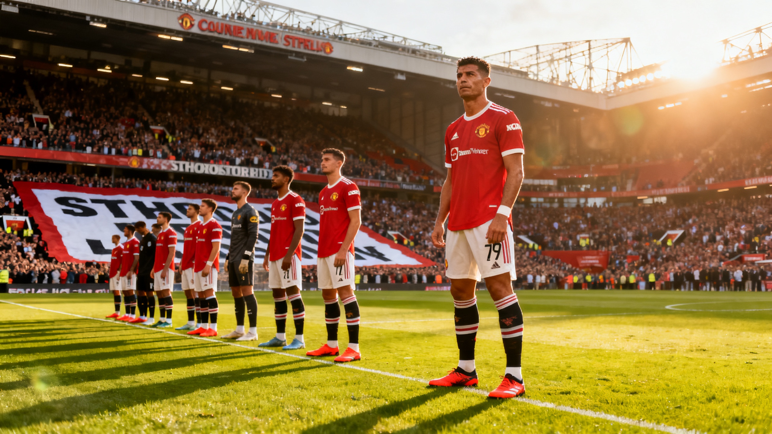 Farewell to Casemiro at Old Trafford as the club awaits a new head coach RUSSPAIN.com
