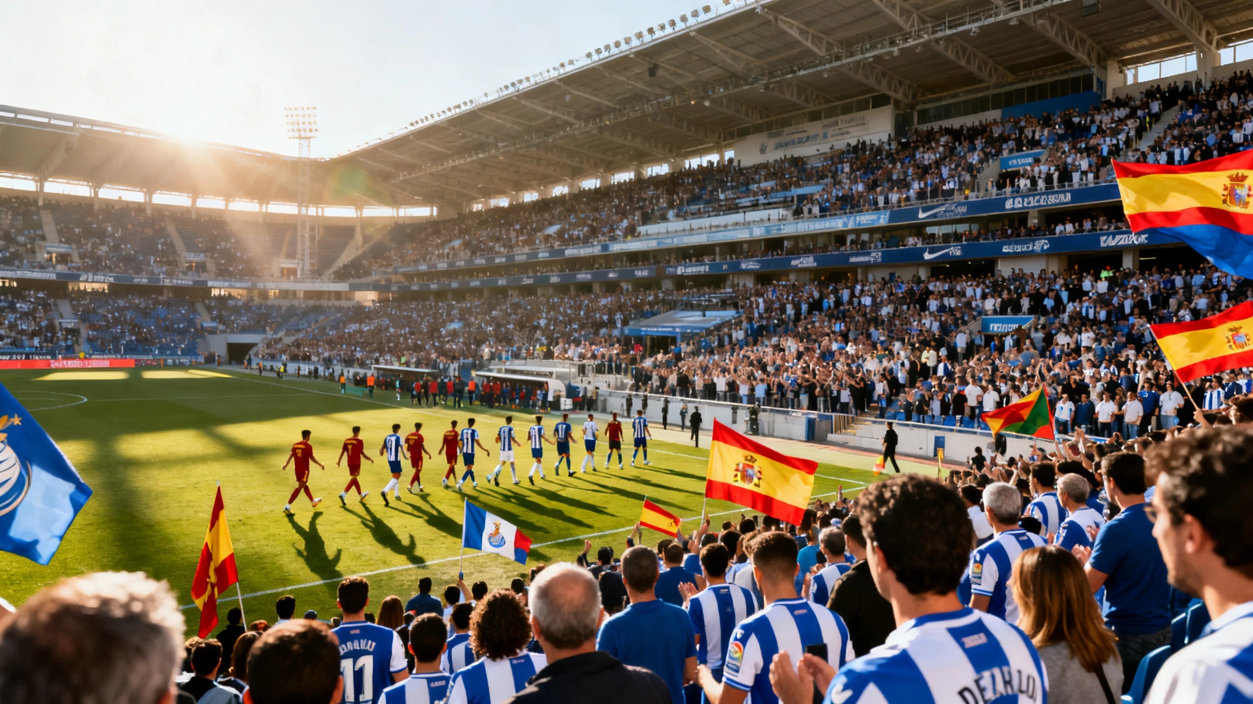 A full house expected in La Coruña: Deportivo goes all-in for La Liga promotion RUSSPAIN.com