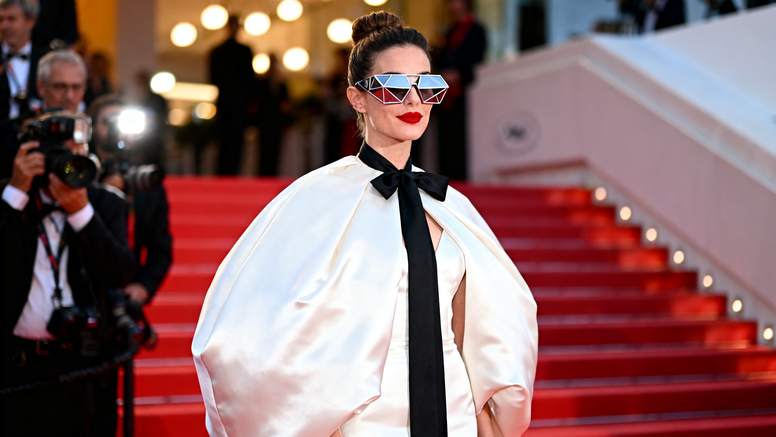 Spanish brand Palomo Spain on the Cannes red carpet: details of Paz Vega's appearance RUSSPAIN.com