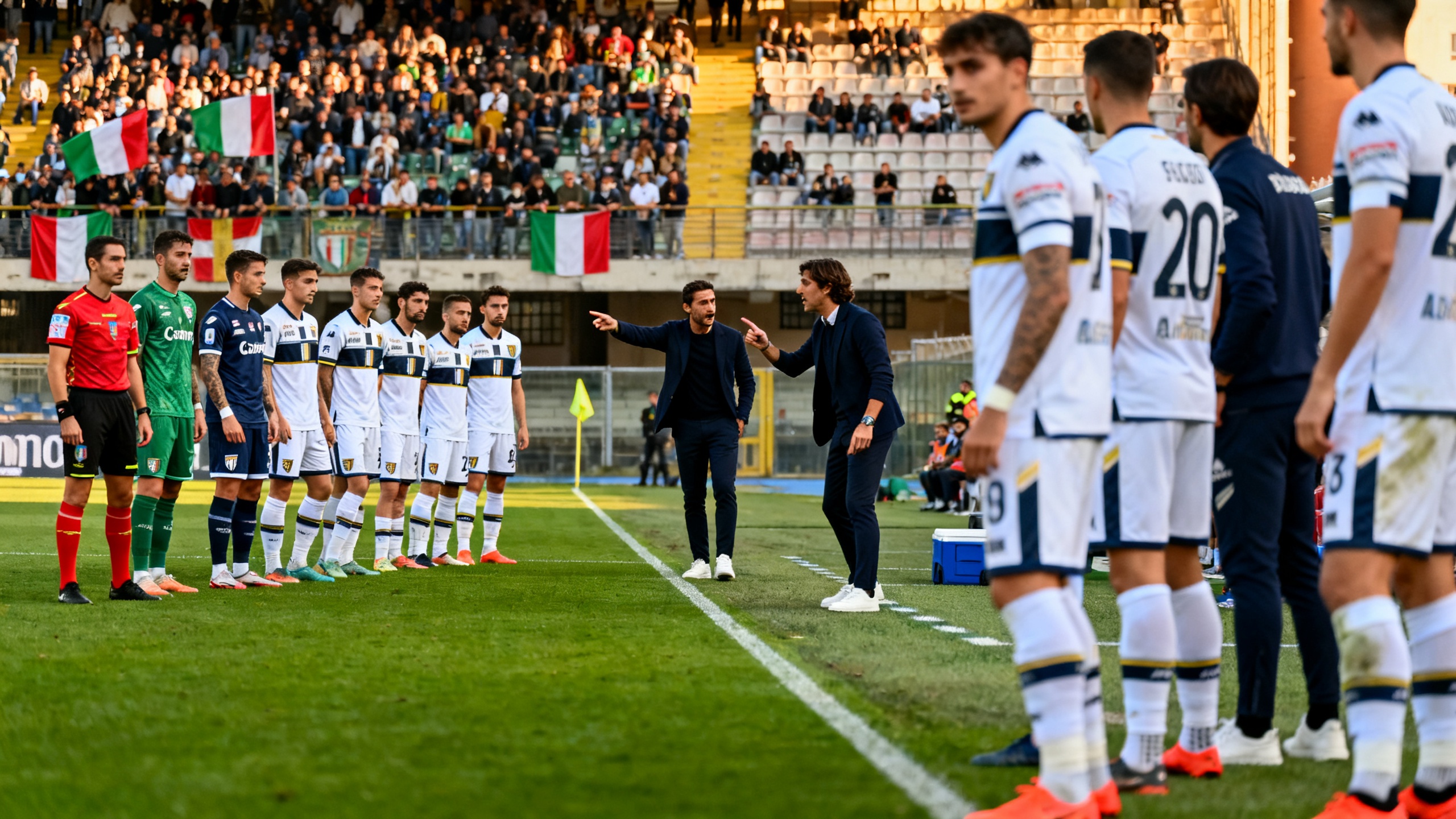 Como vs Parma: Starting Lineups and Key Changes RUSSPAIN.com