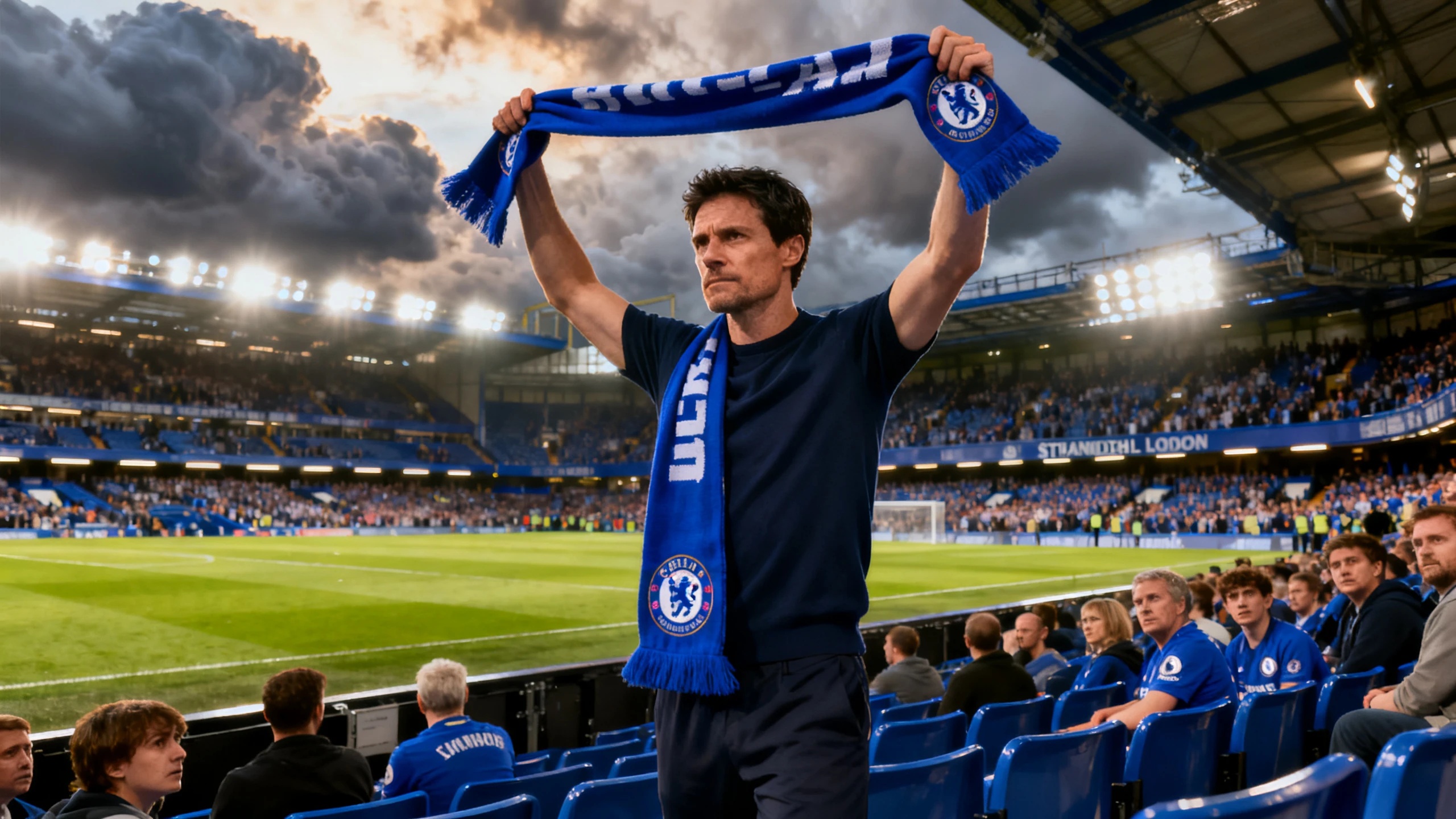 A new manager appointed in London after a series of defeats and management changes RUSSPAIN.com