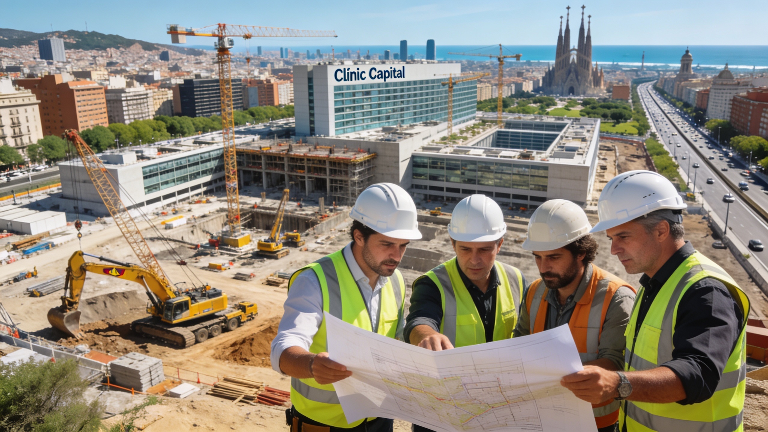 Catalan authorities lift restrictions for new Clínic hospital and campus projects in Girona RUSSPAIN.com