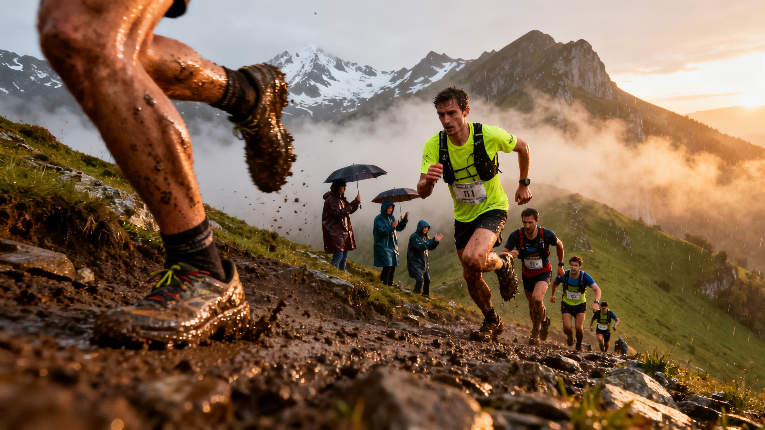 Challenging Conditions and Top Athletes at the Start of the Basque Country Marathon RUSSPAIN.com