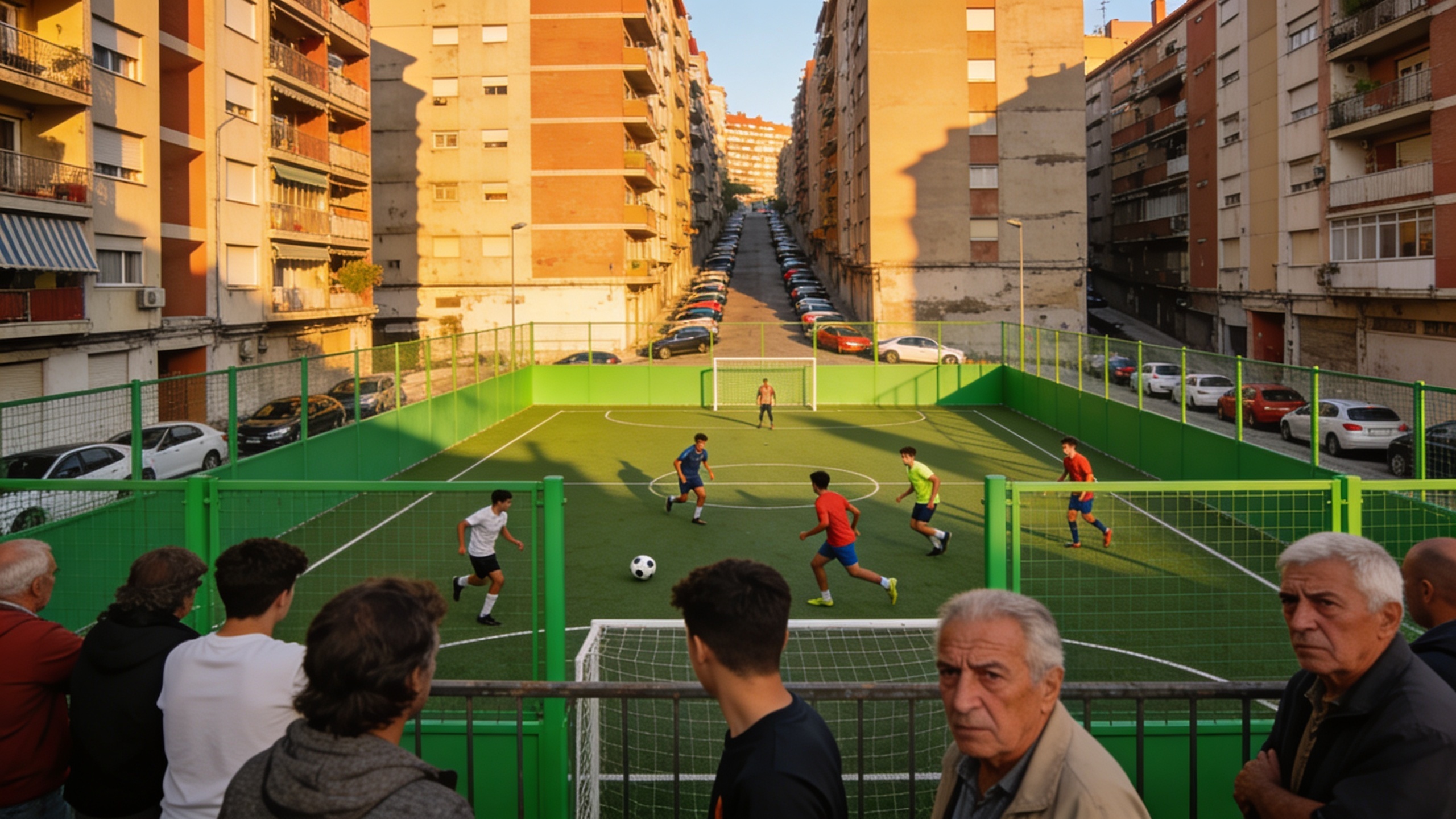 Adidas video shoot in Badalona disrupts residents’ lives and heightens tensions RUSSPAIN.com