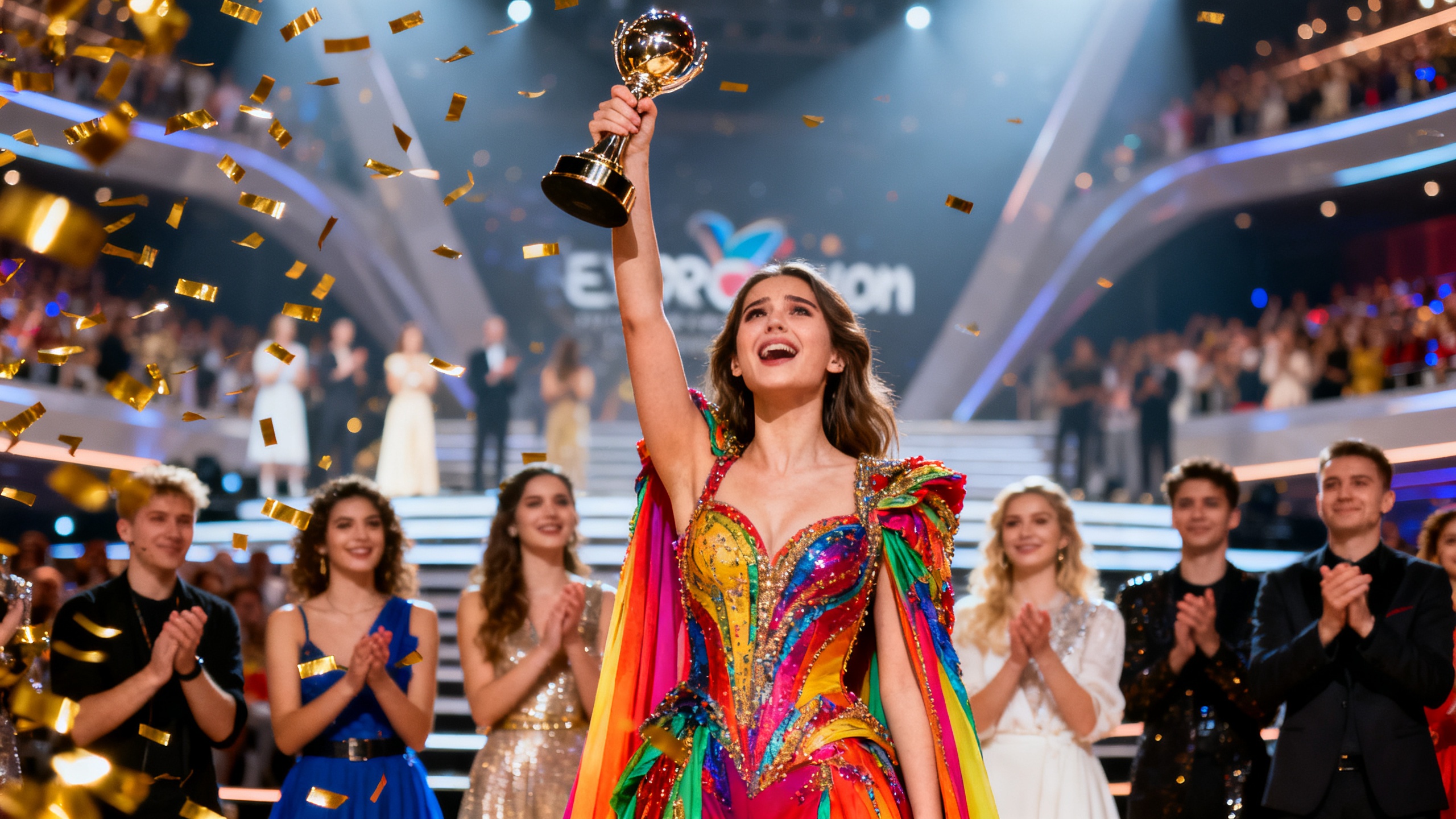 Dara's Unexpected Triumph and Look Mum No Computer's Flop at the Contest Final RUSSPAIN.com