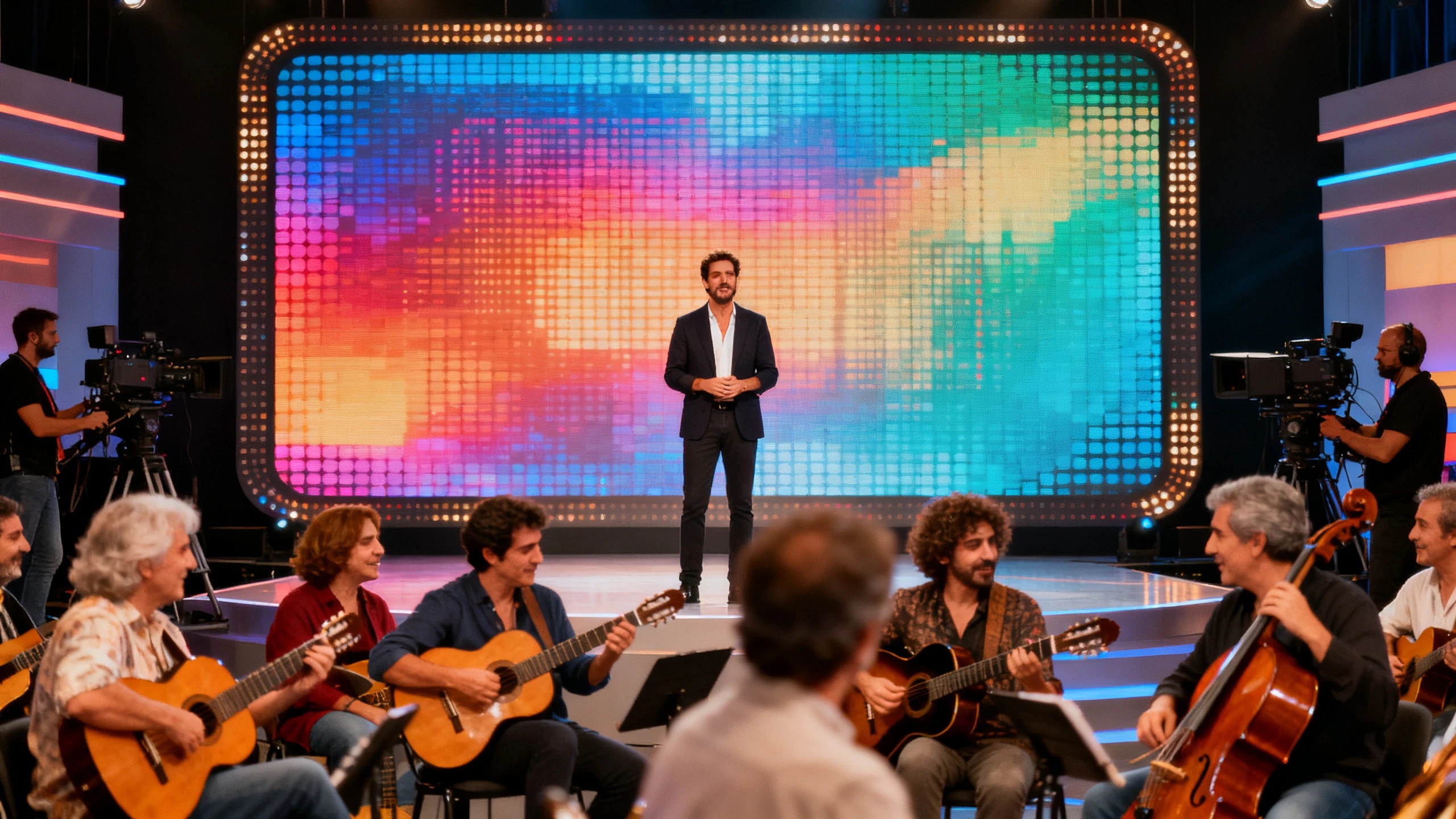 RTVE replaces Eurovision with a new show, La casa de la música, featuring stars RUSSPAIN.com