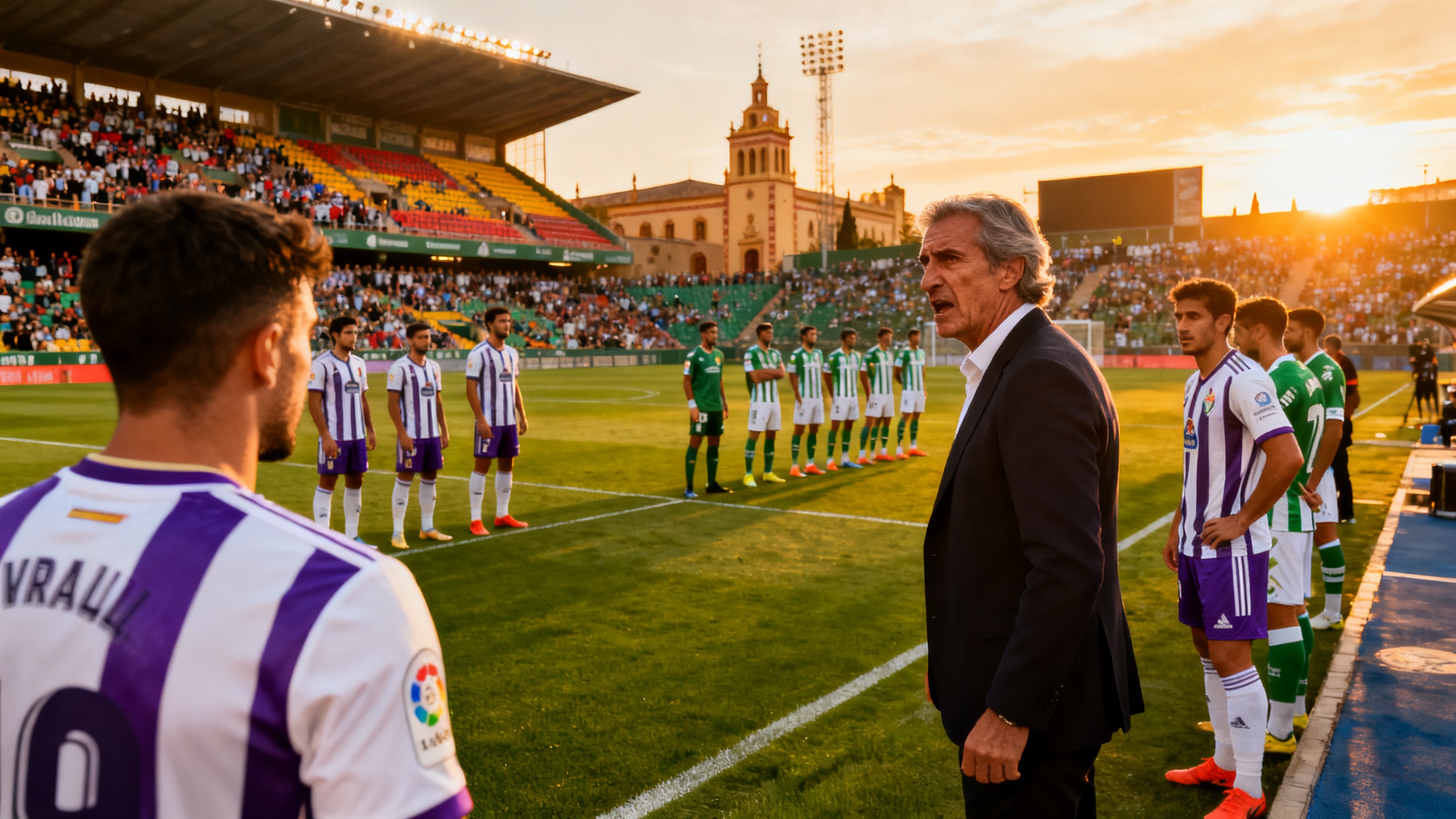In Santander, leaders Racing will host Real Valladolid, missing several key visiting players RUSSPAIN.com