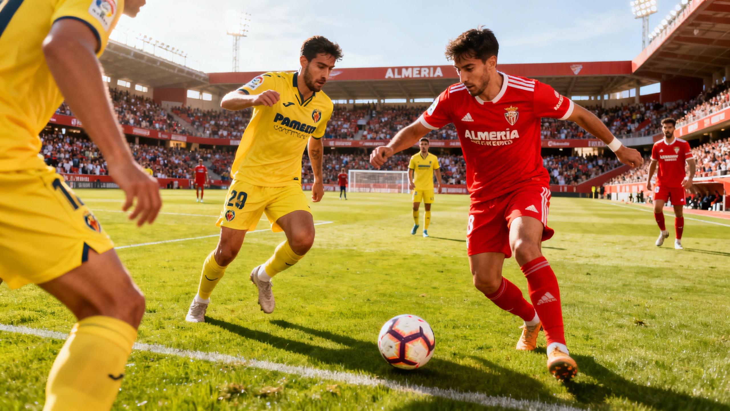 The match against Almería could decide the season's fate for the Canary Islands team RUSSPAIN.com