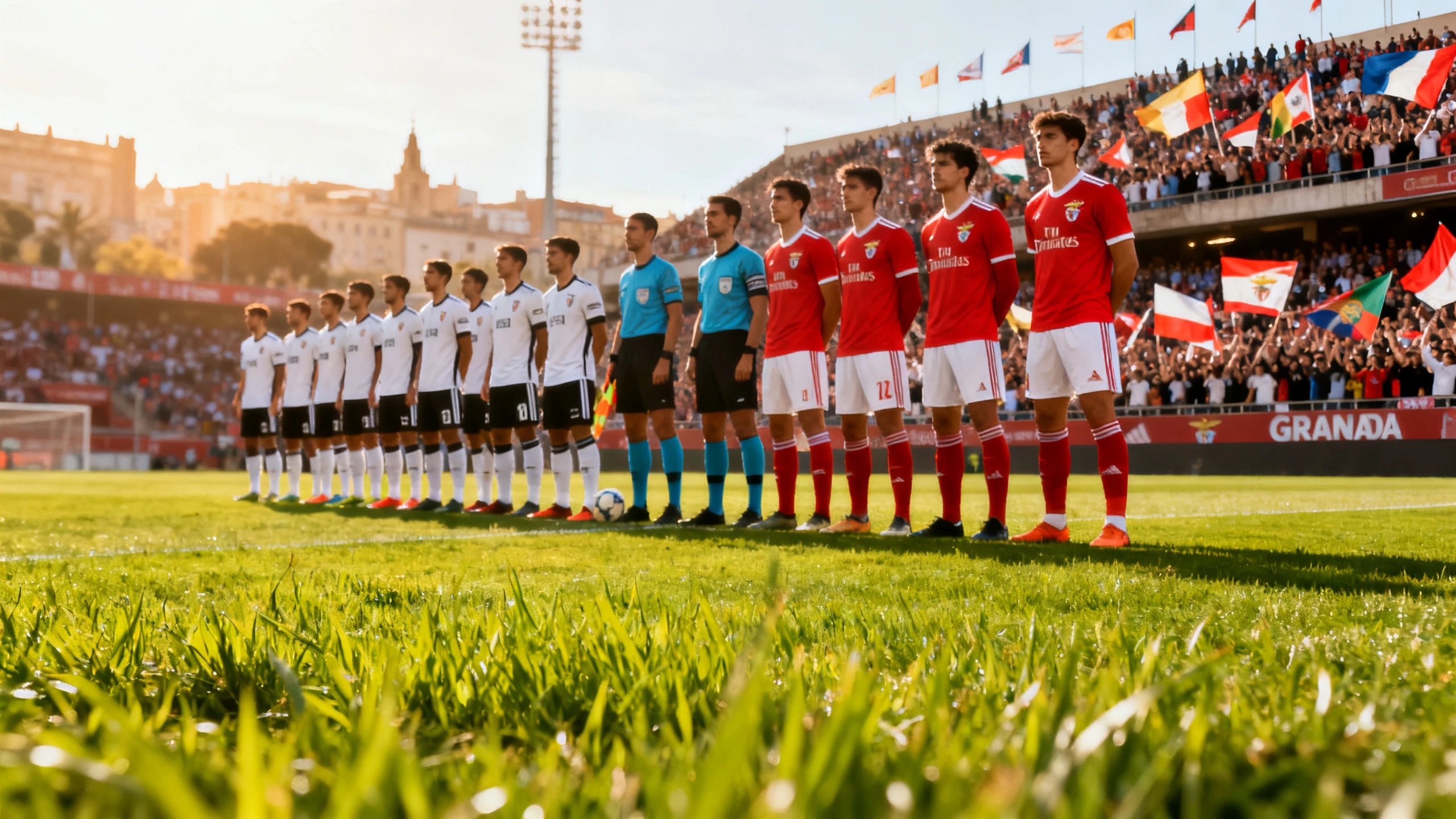 Granada hosts Burgos: playoff race intensifies in the final stretch RUSSPAIN.com