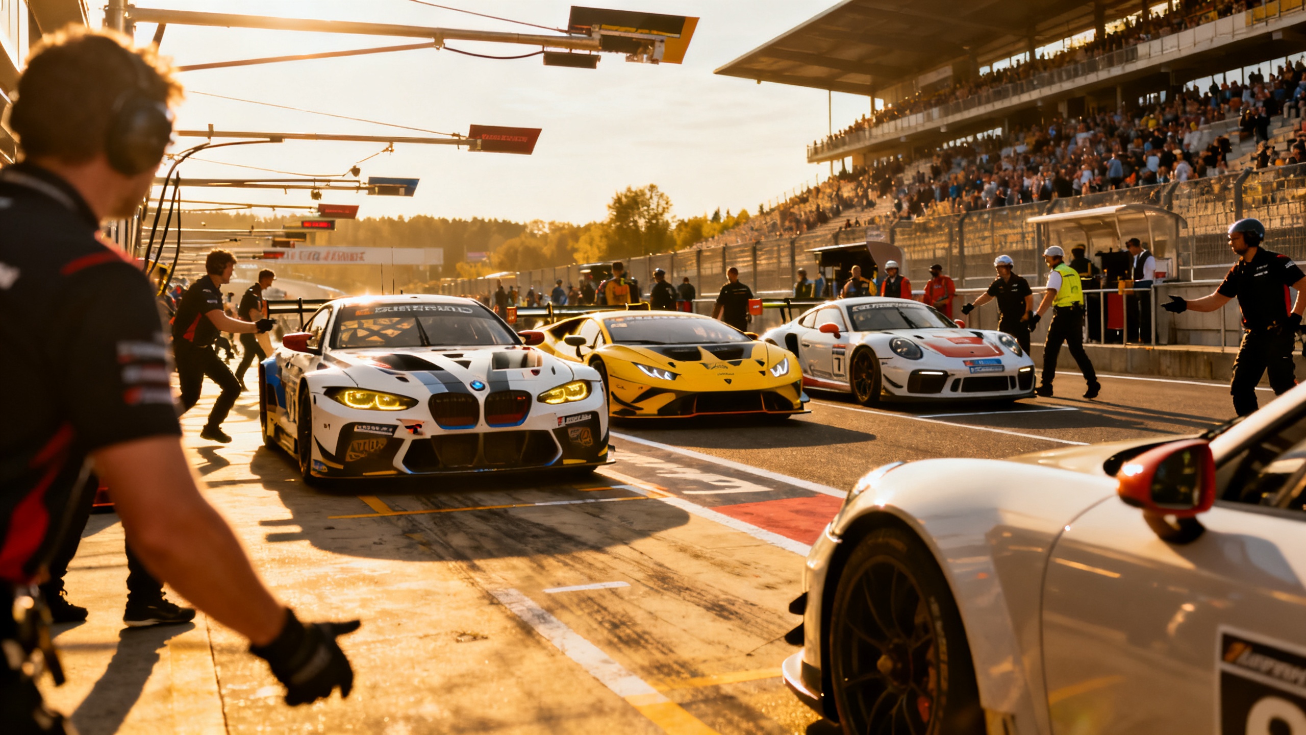 Race organizers increased BMW's weight and limited Lamborghini's capabilities RUSSPAIN.com