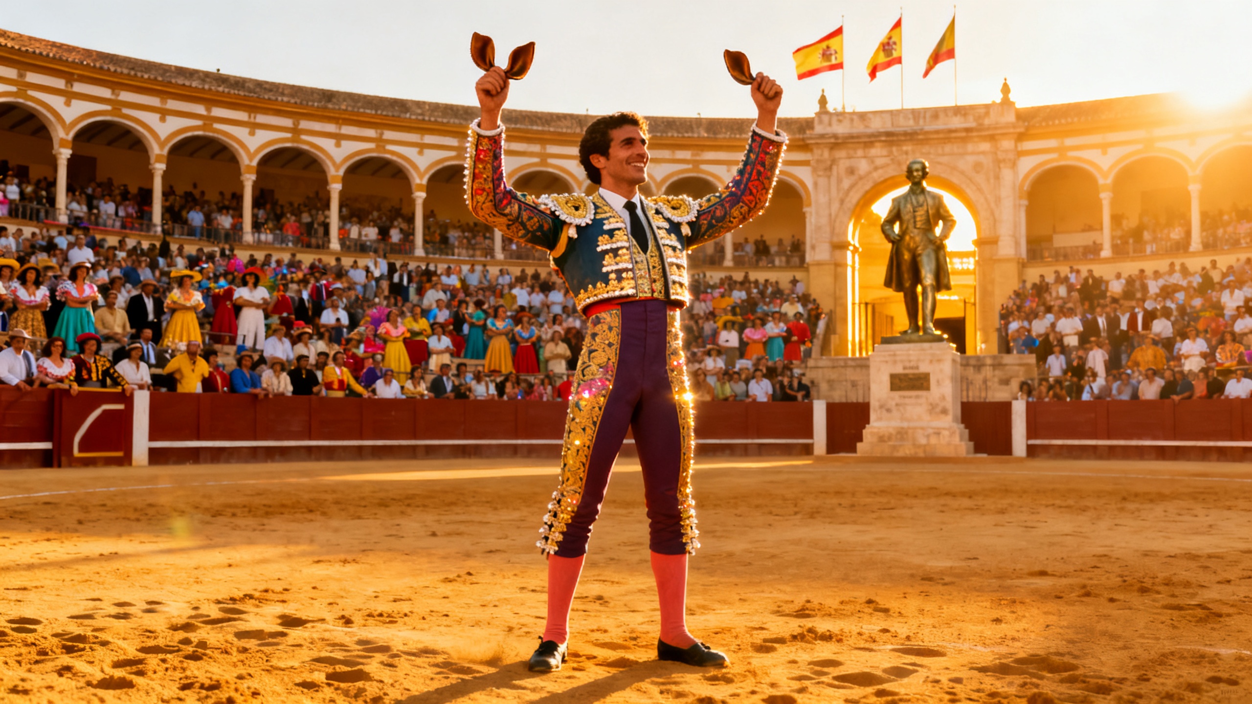 Roca Rey Returns to the Arena in Jerez as Bullfight Tickets Sell Out RUSSPAIN.com