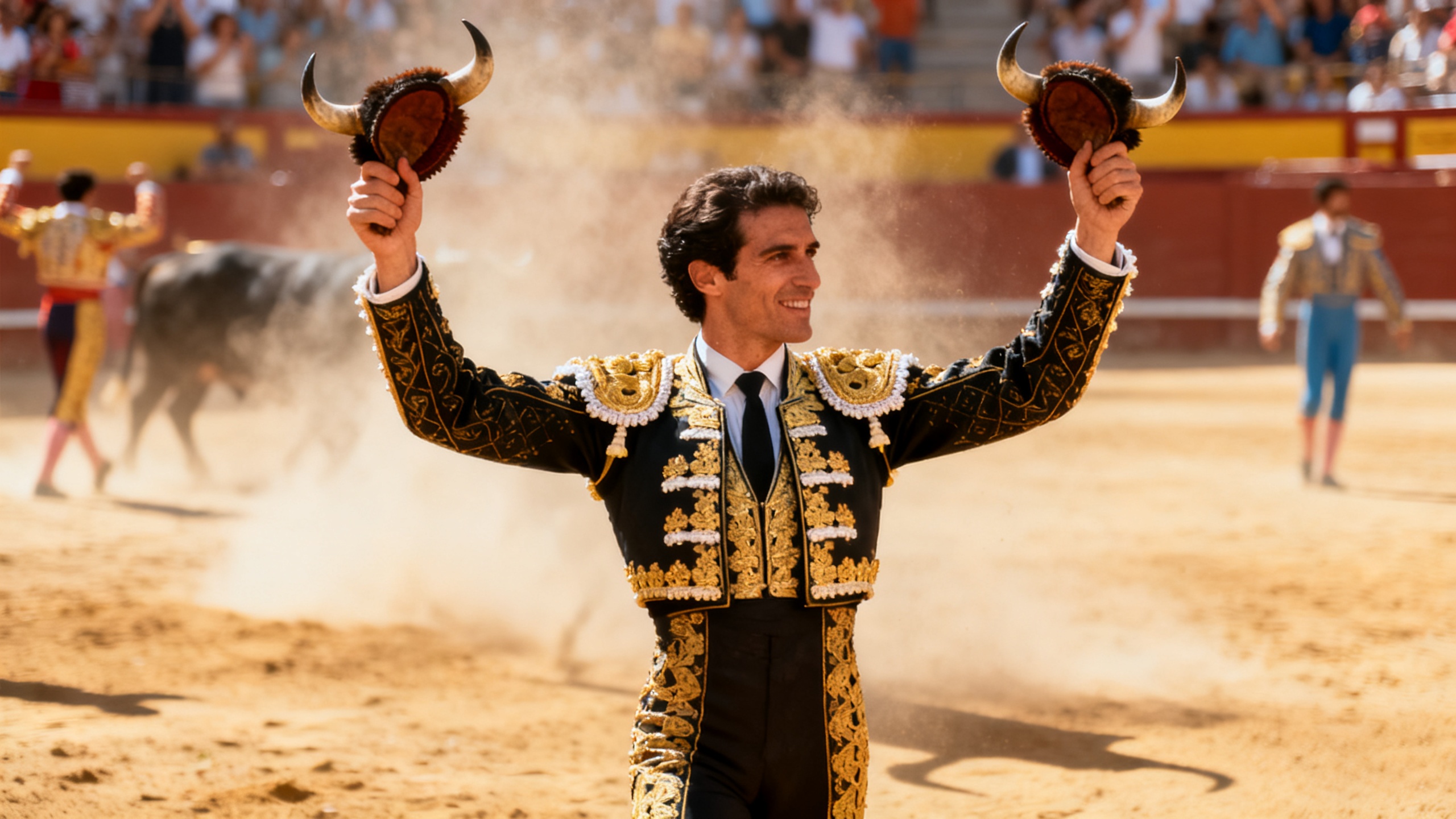 Morante de la Puebla left without trophies at the corrida after serious injuries RUSSPAIN.com