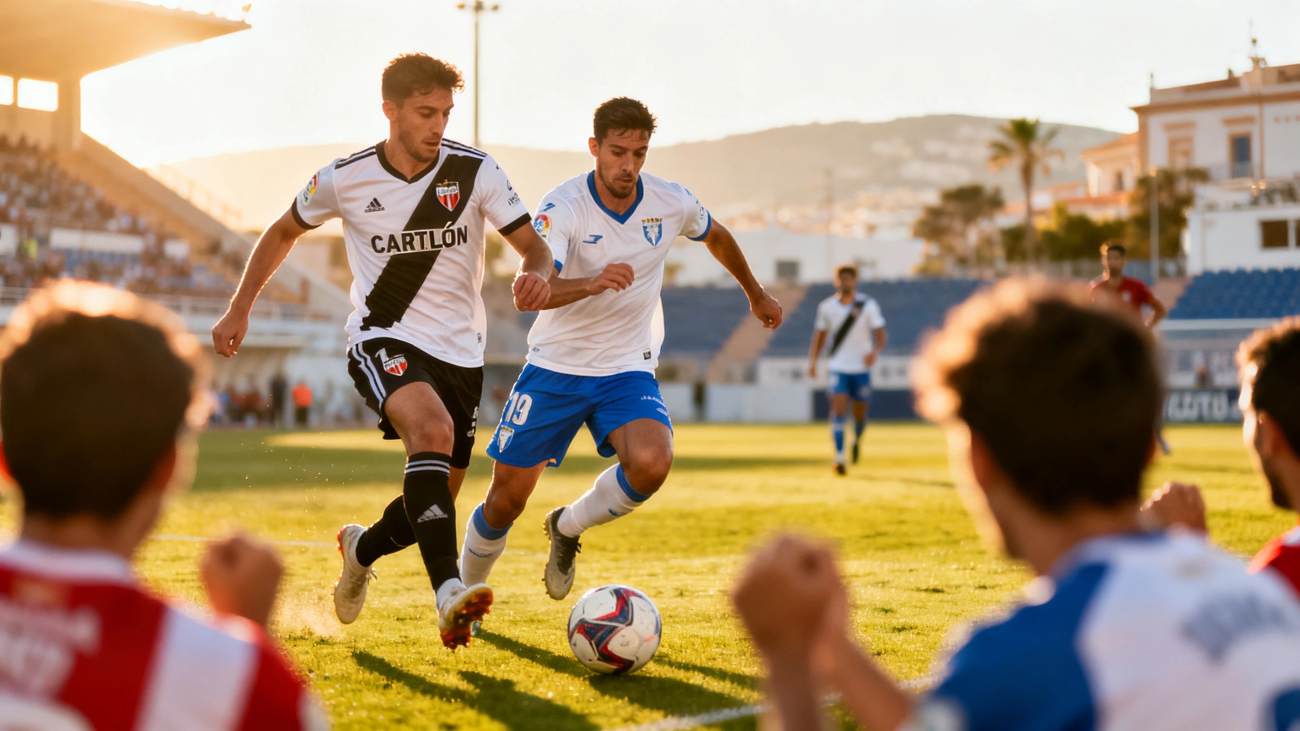 Ceuta held the leader, while Málaga defeated Sporting in a crucial round RUSSPAIN.com