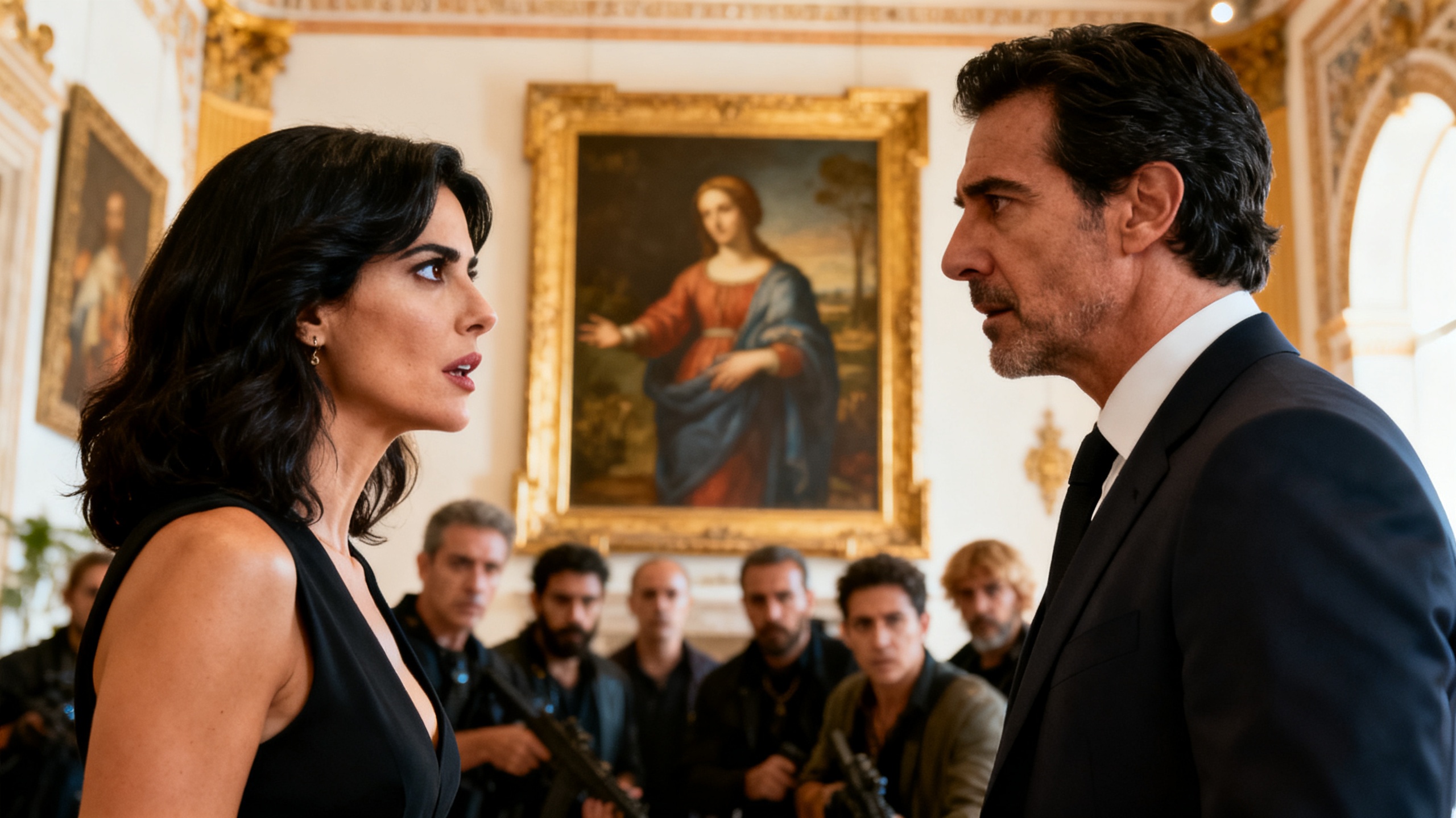 The final season of 'Berlín' kicks off in Malaga with a heist and a new protagonist RUSSPAIN.com