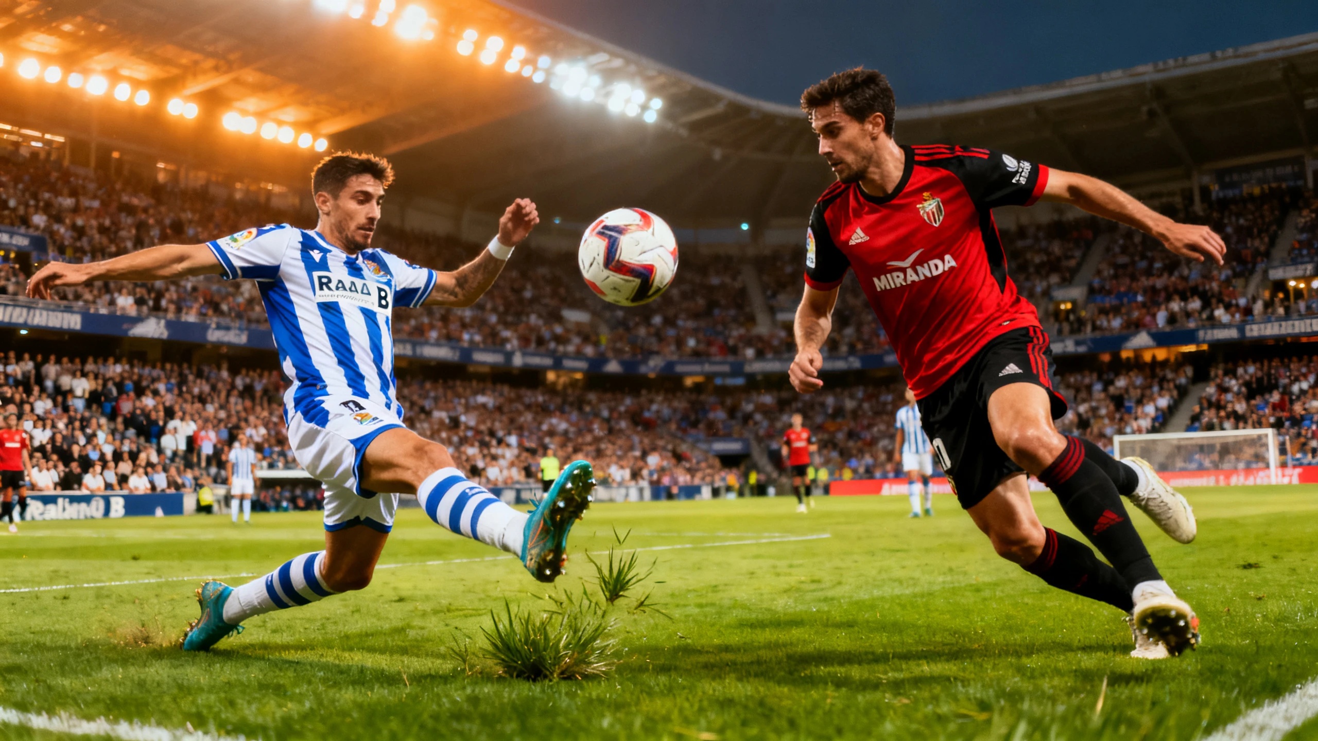 In San Sebastián, the fate of Real Sociedad B and Mirandés in the relegation zone is being decided RUSSPAIN.com