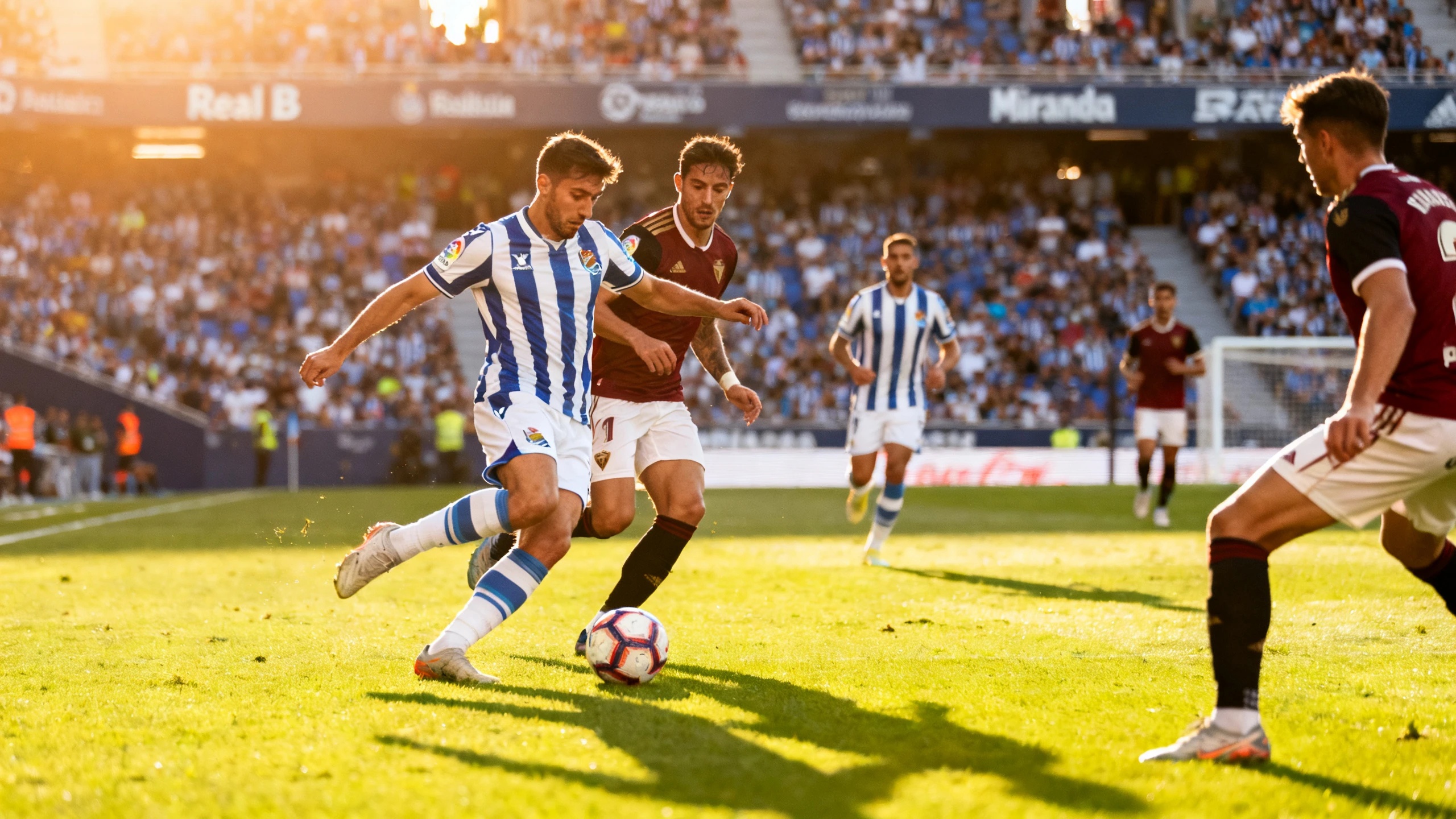 At Anoeta, Mirandés tries to escape the relegation zone against Sanse RUSSPAIN.com