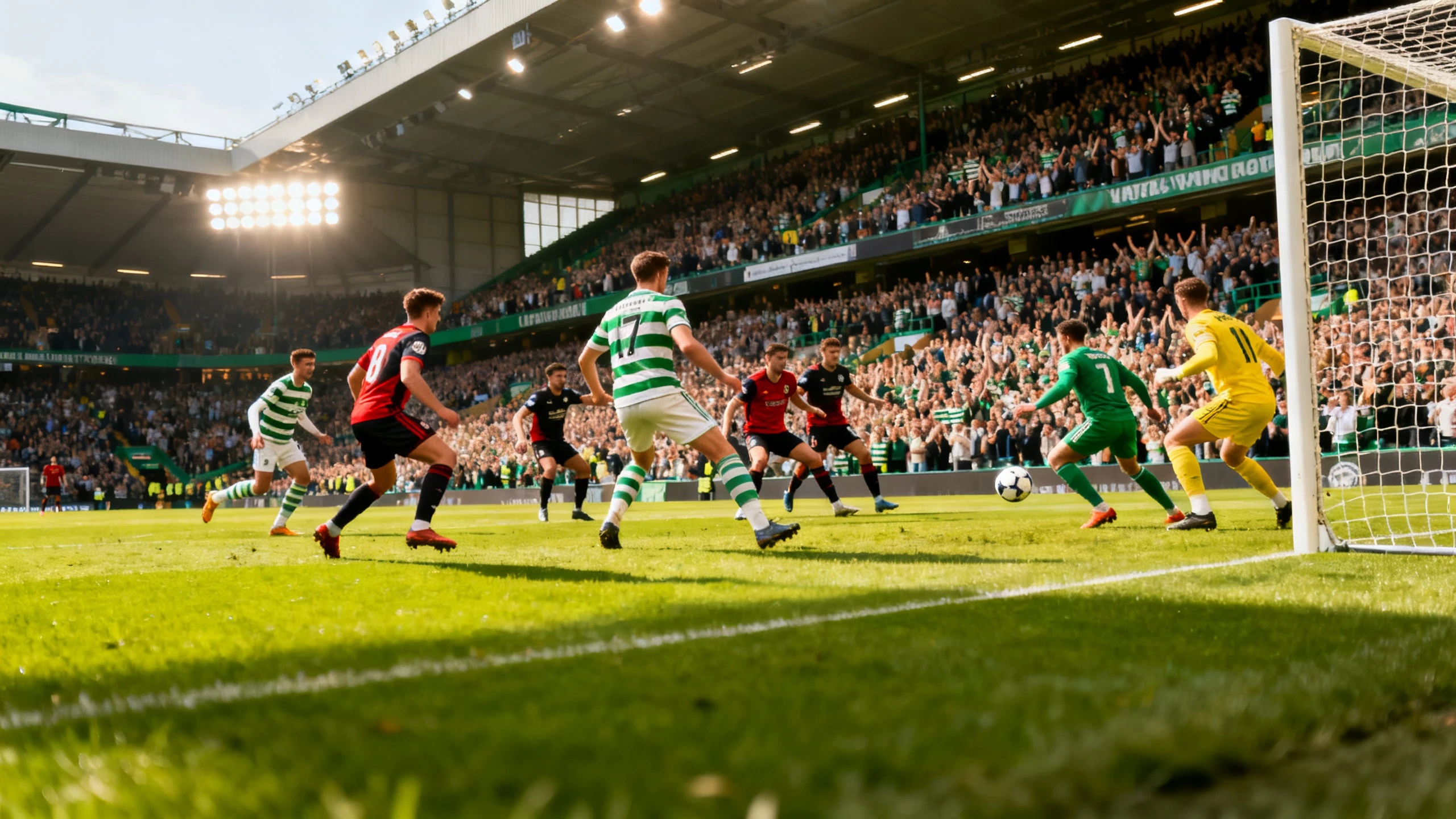 In Glasgow, Hearts can clinch the championship, but Celtic is not ready to give up RUSSPAIN.com